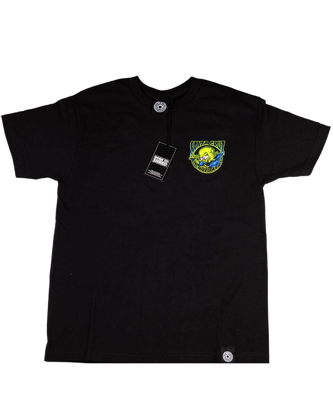 santa-cruz-shredder-shred-till-dead-t-shirt-schwarz-baumwolle image 3