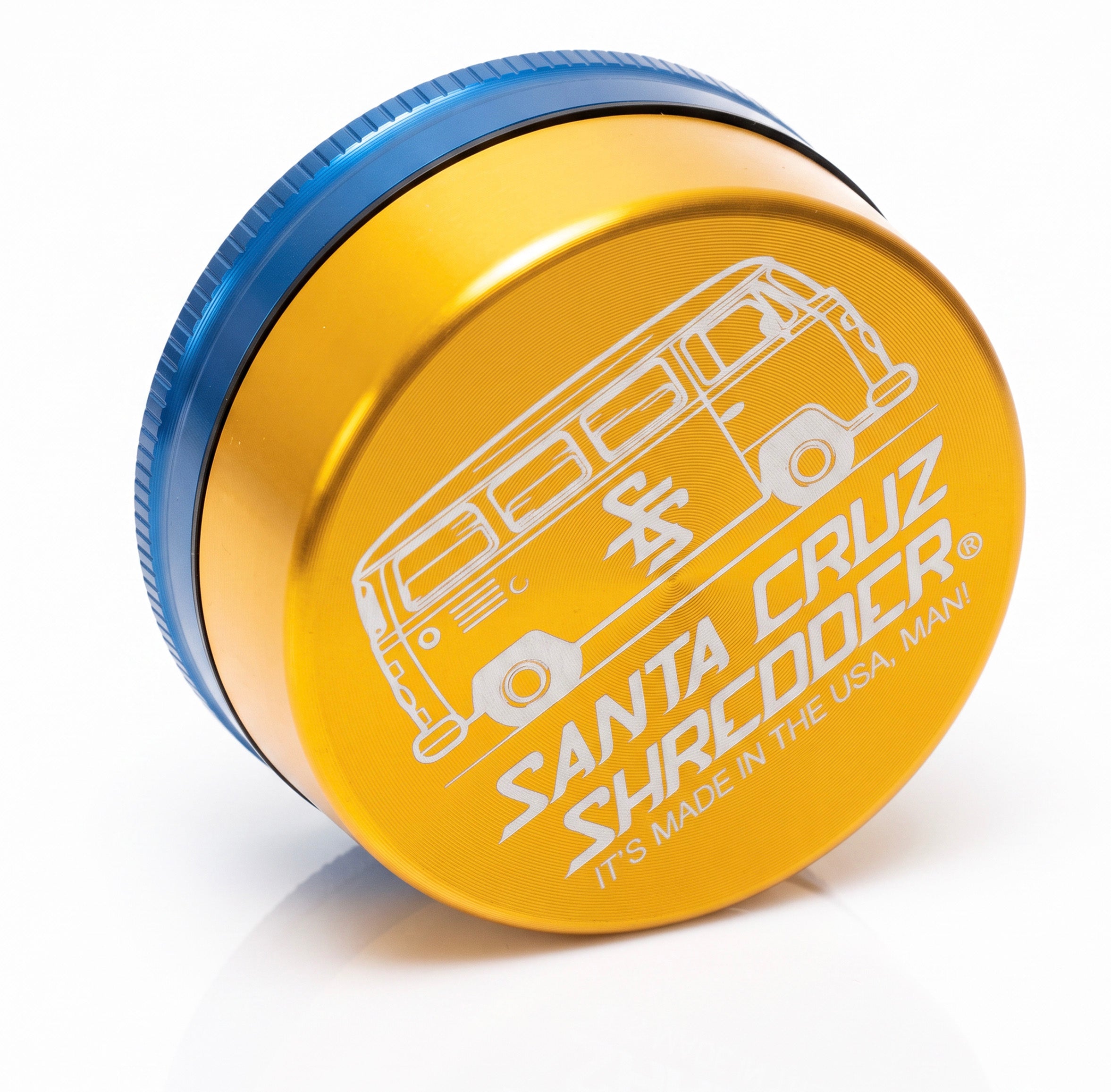 cheech-chong-alu-grinder-2-teilig-medium-blau-gold-kr-uterm-hle image 6