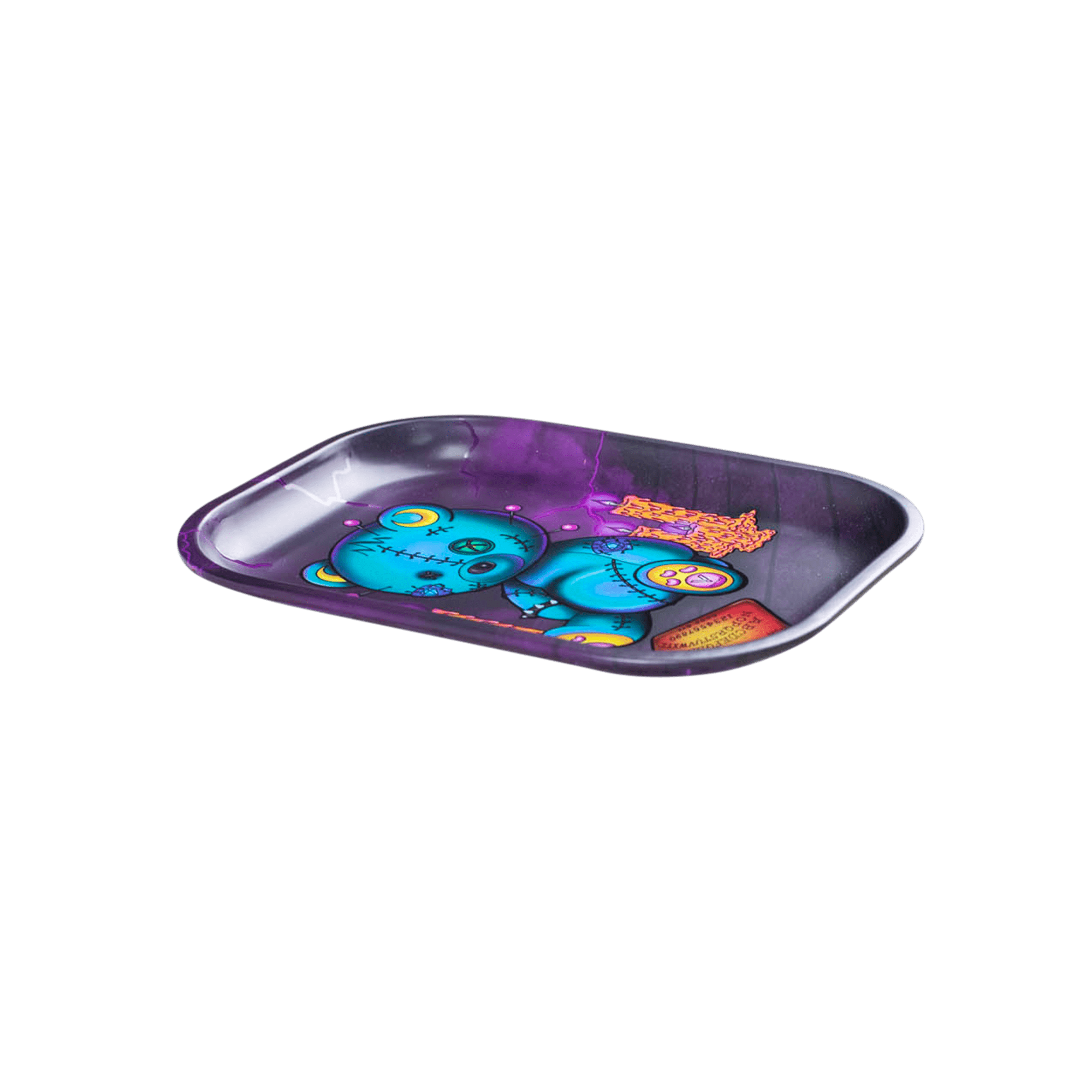 v-syndicate-metal-rollin-tray-ouija-bear-drehtablett-small-metall image 4