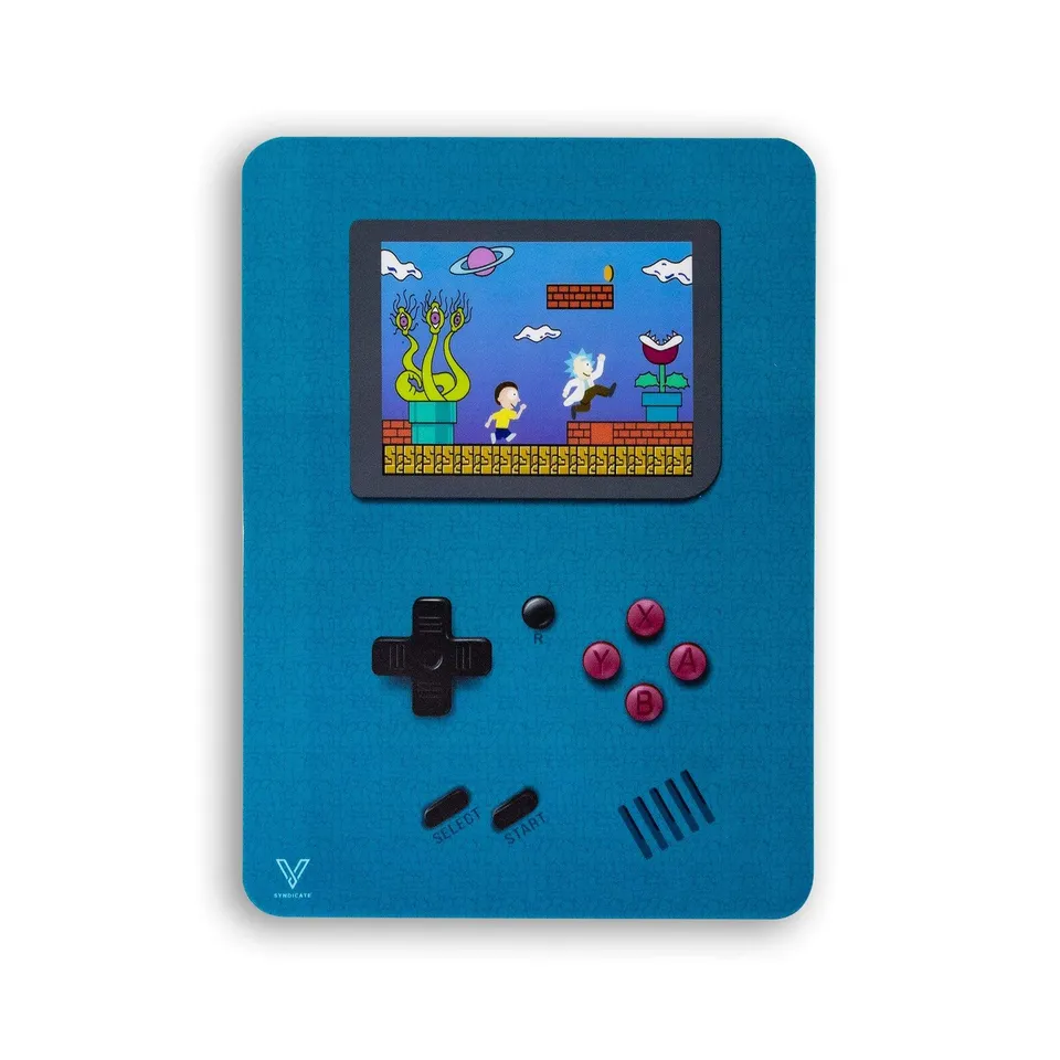 v-syndicate-slikks-game-head-dab-matte-medium-silikon image 1
