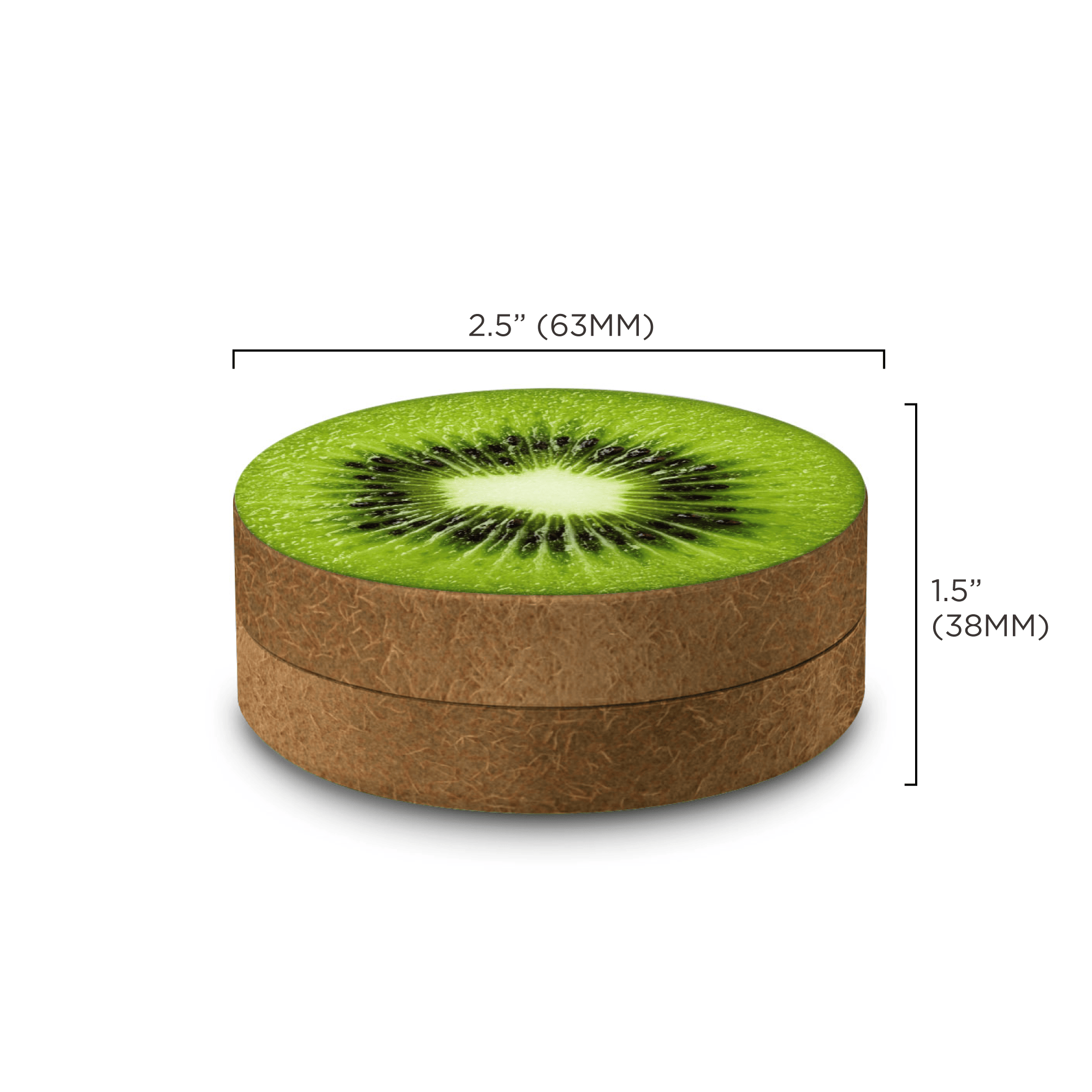 v-syndicate-dine-in-kiwi-grinder-metall-2-teilig image 4