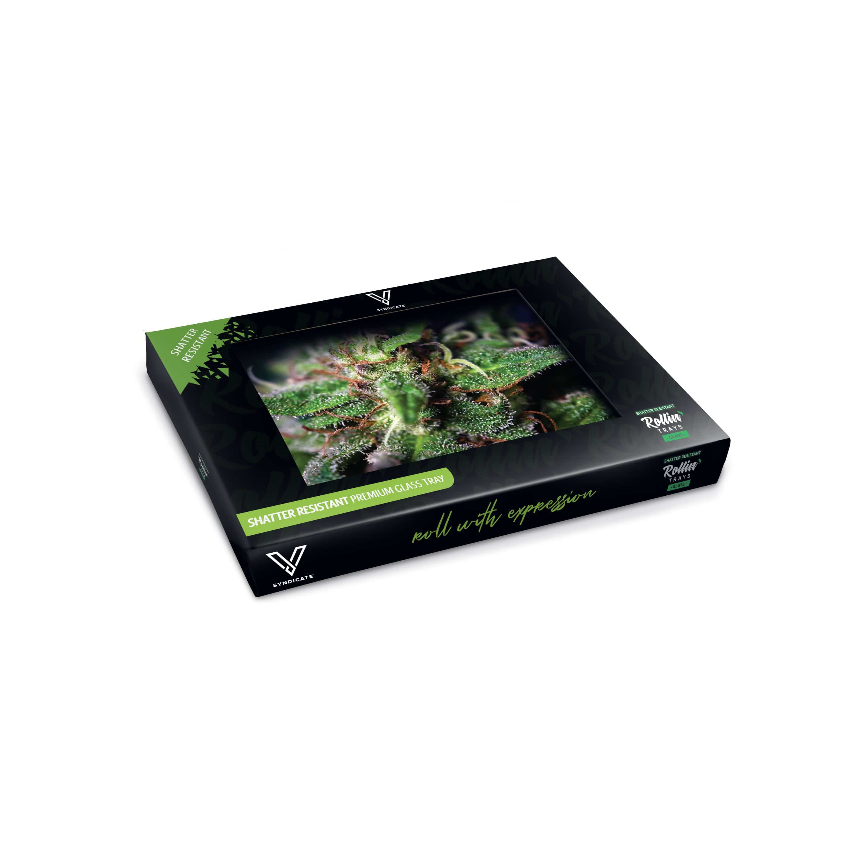 v-syndicate-glass-rollin-tray-blue-dream-drehtablett-glas image 5