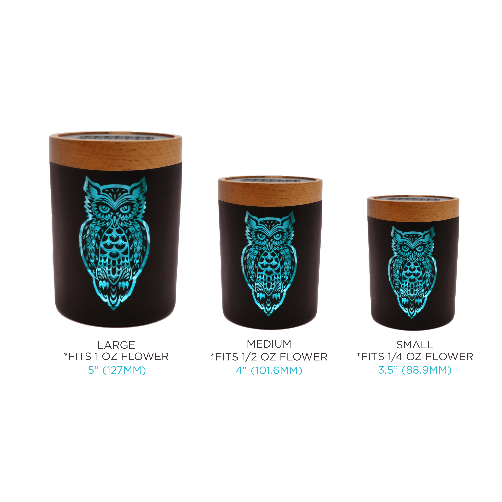 v-syndicate-solestash-owllusion-turquoise-grinderbox-small-luftdicht image 7