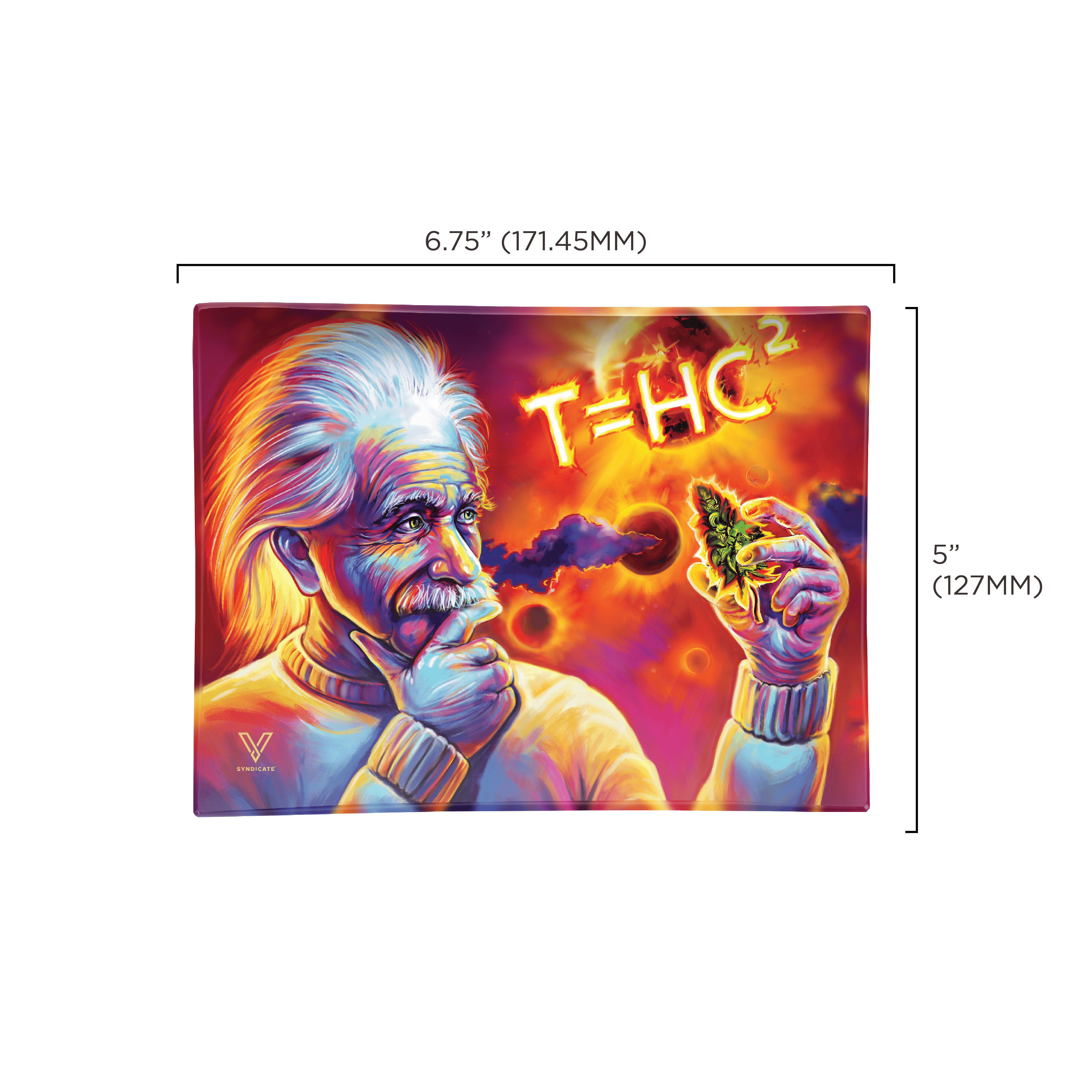 v-syndicate-glass-rollin-tray-solar-diesel-drehtablett-small image 3