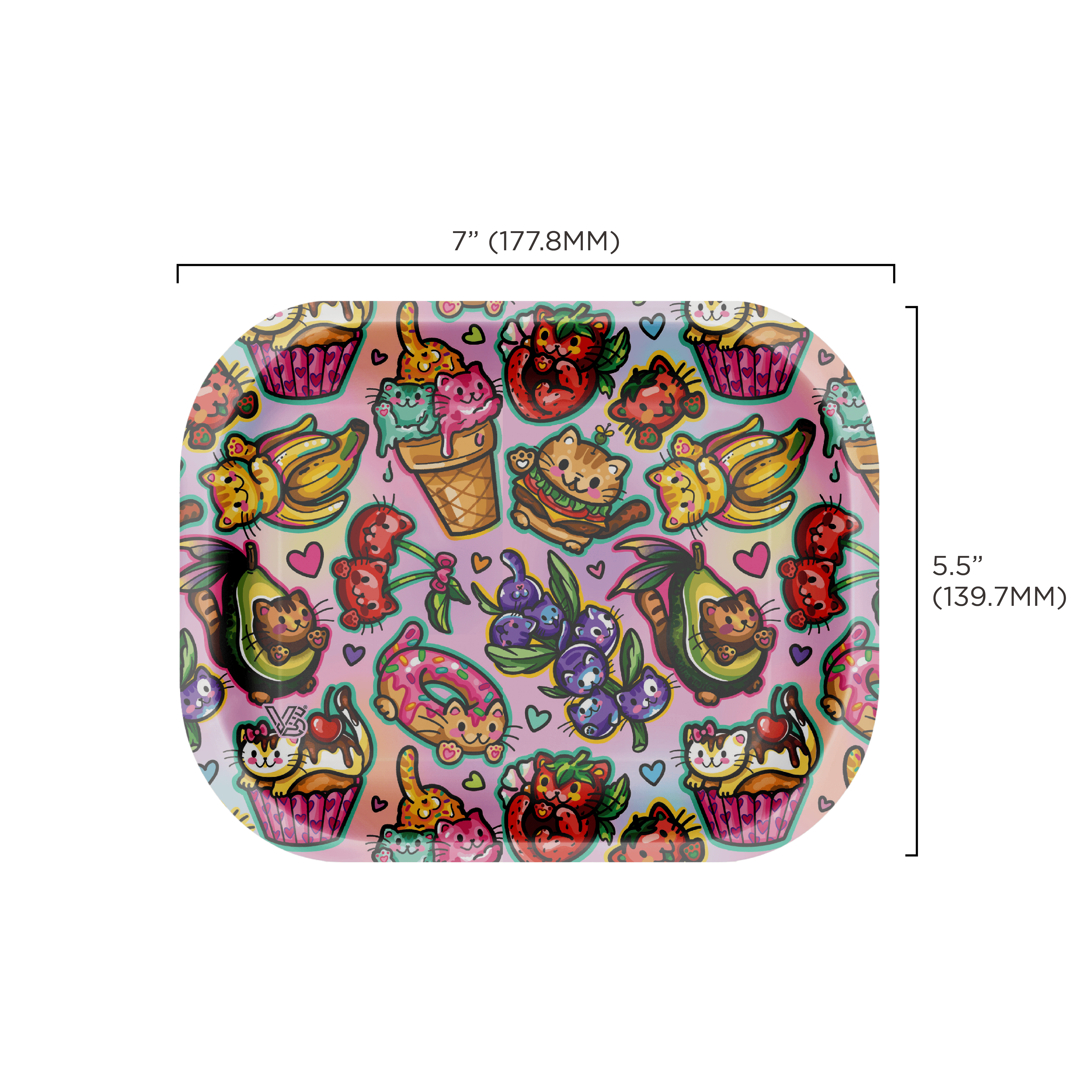v-syndicate-roll-n-go-kibbles-kits-3d-drehtablett-mini-magnetdeckel image 5