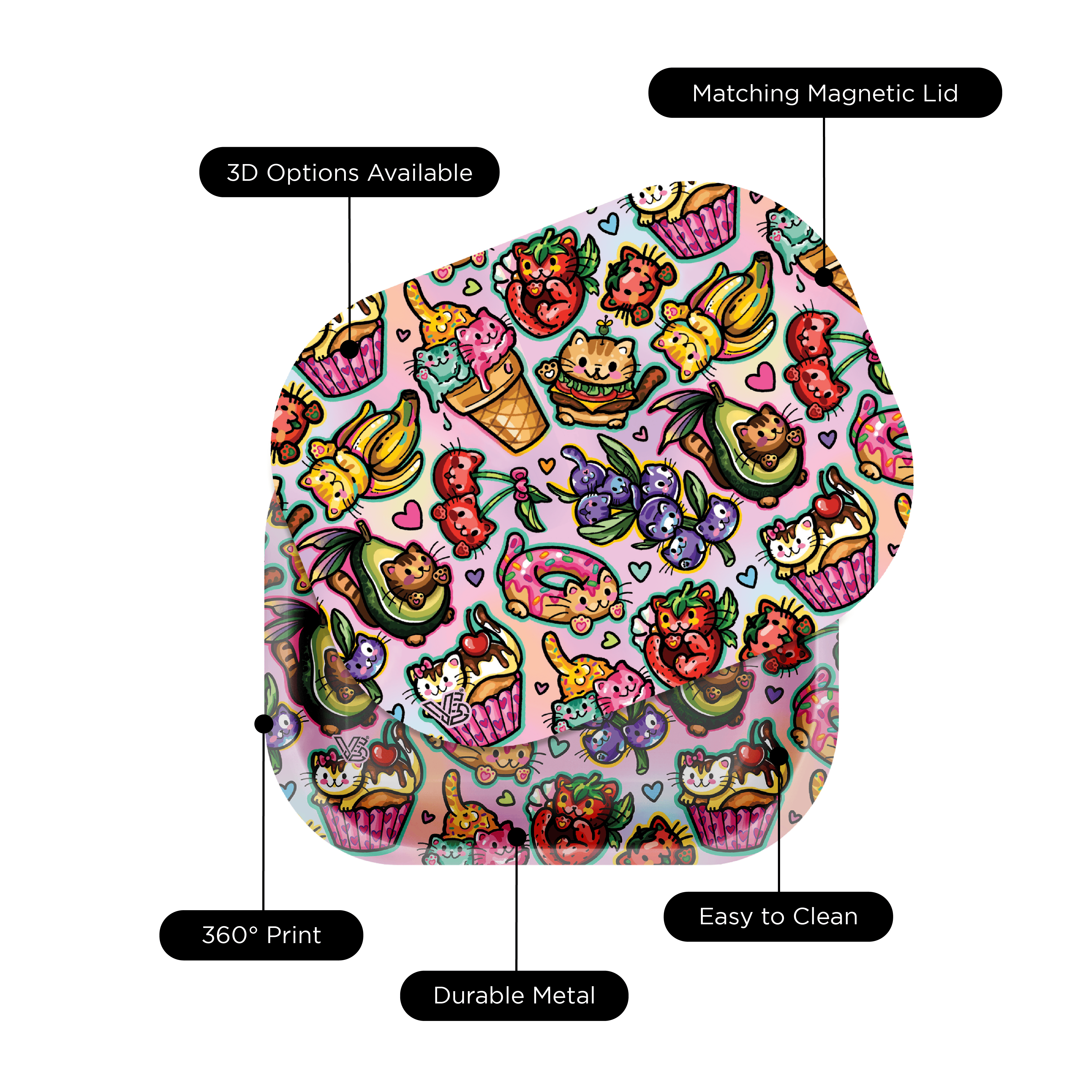 v-syndicate-roll-n-go-kibbles-kits-3d-drehtablett-mini-magnetdeckel image 6