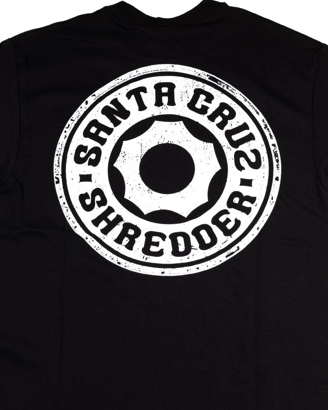 santa-cruz-shredder-signature-cog-t-shirt-gr-l-schwarz-rot image 2