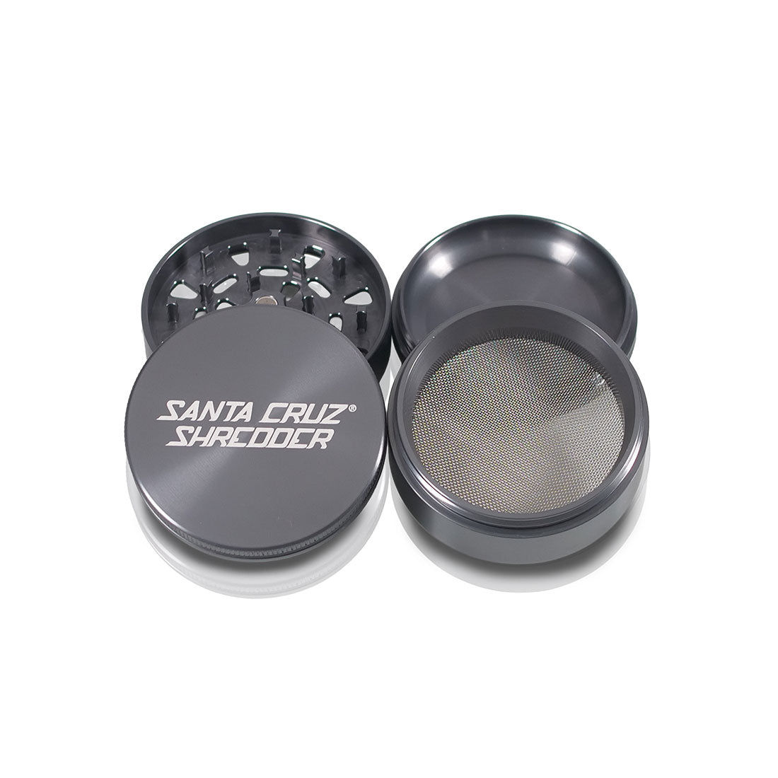 santa-cruz-shredder-aluminum-grinder-large-4-teilig-grau image 3