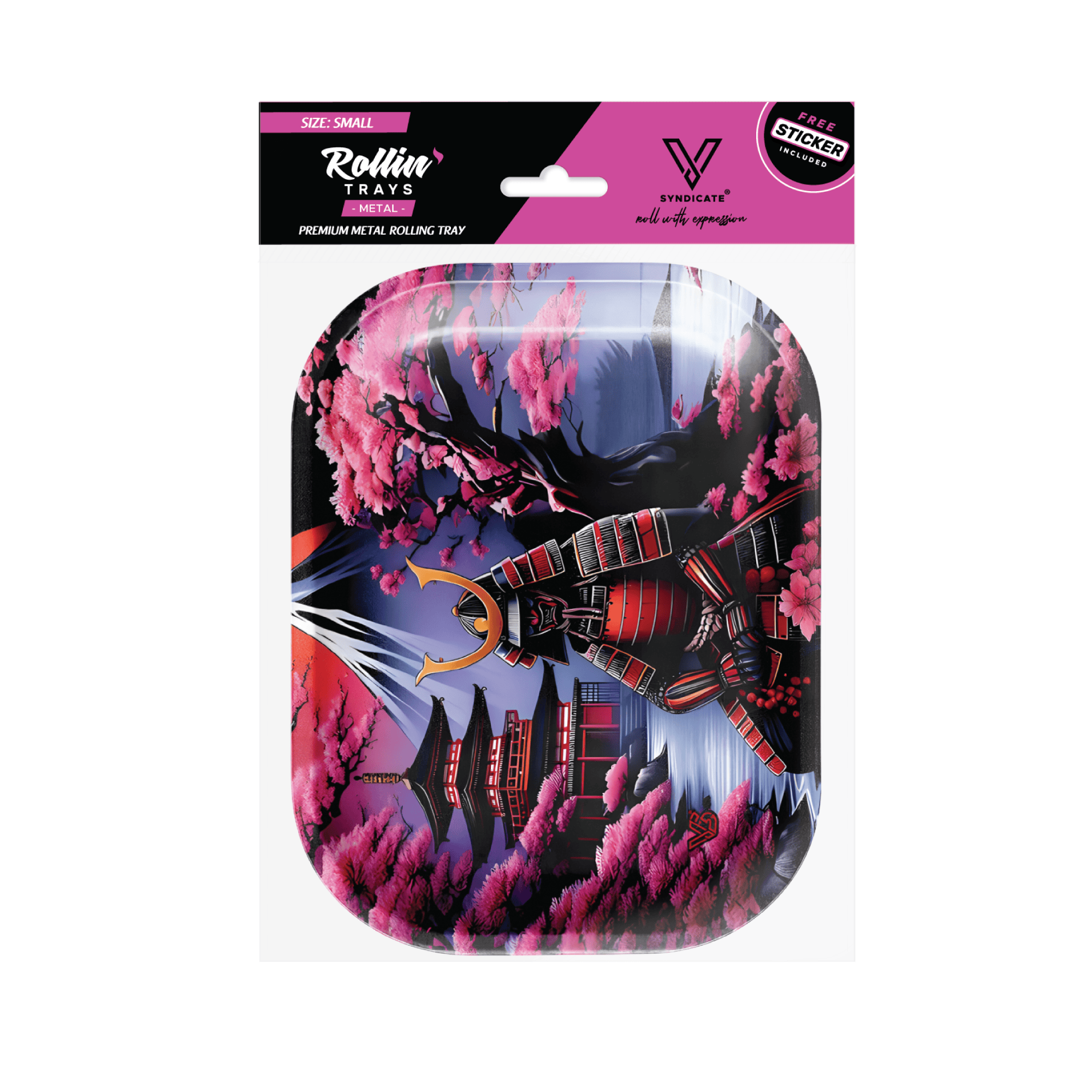v-syndicate-metal-rollin-tray-shogun-drehtablett-small-metall image 4
