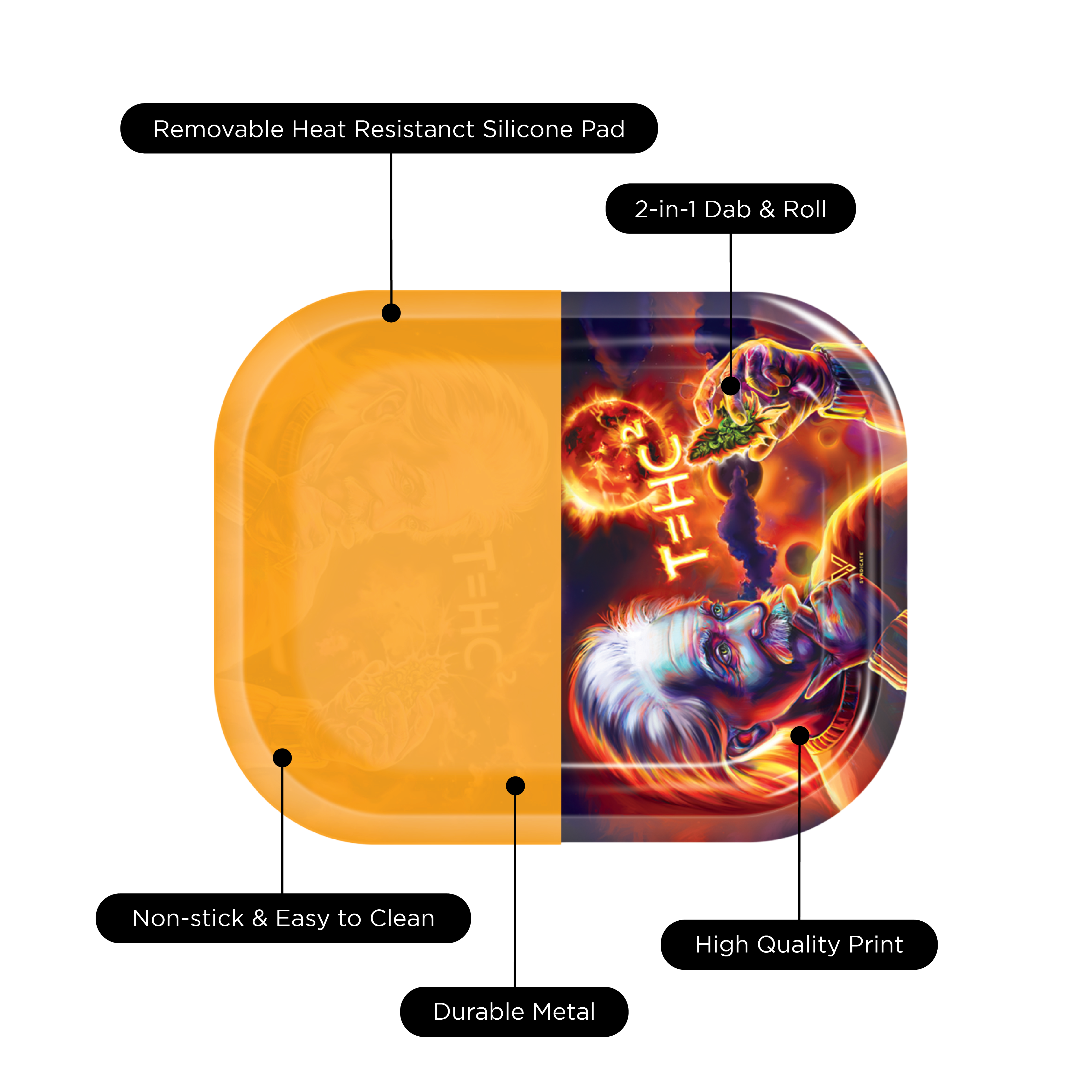v-syndicate-hybrid-rollin-tray-t-hc2-einstein-metall-silikon image 4
