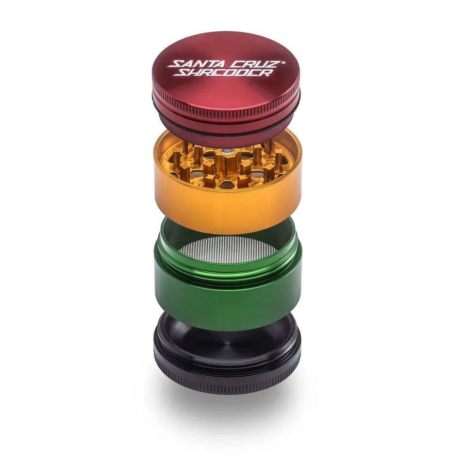 santa-cruz-shredder-aluminum-grinder-medium-4-teilig-schwarz image 1