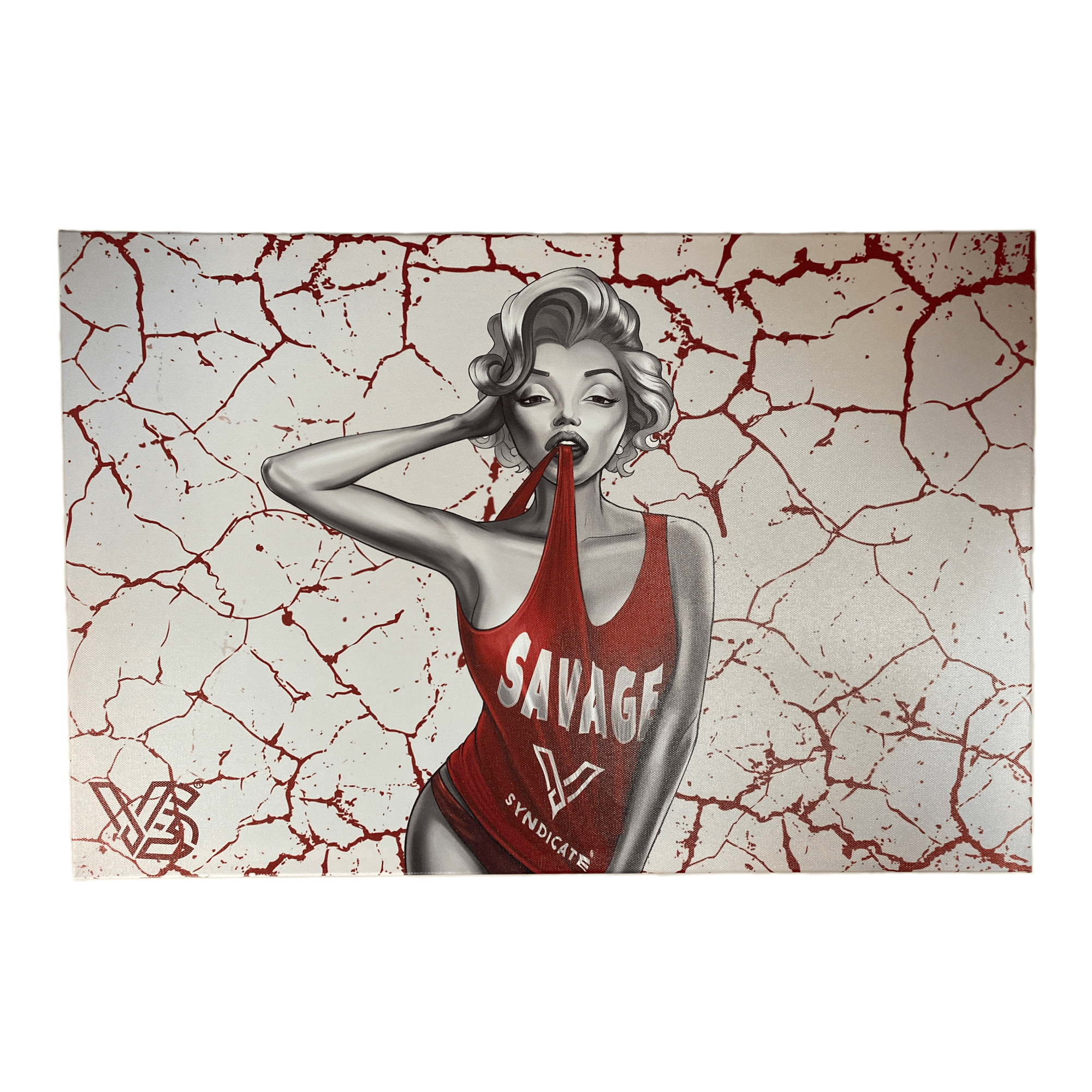v-syndicate-metal-rollin-tray-dank-diva-drehtablett-metall image 1