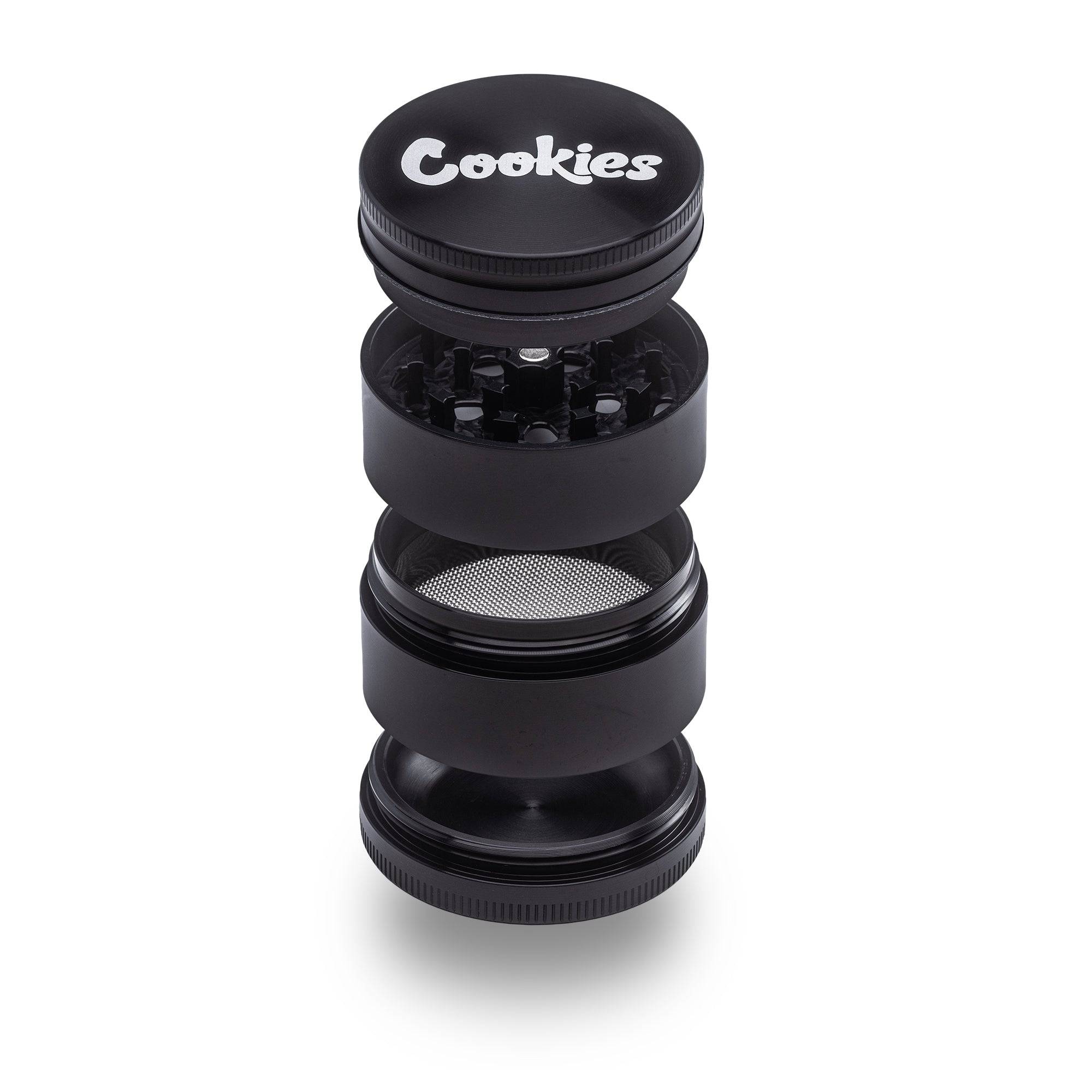 santa-cruz-shredder-signature-cookies-grinder-4-tlg-medium-blau image 8