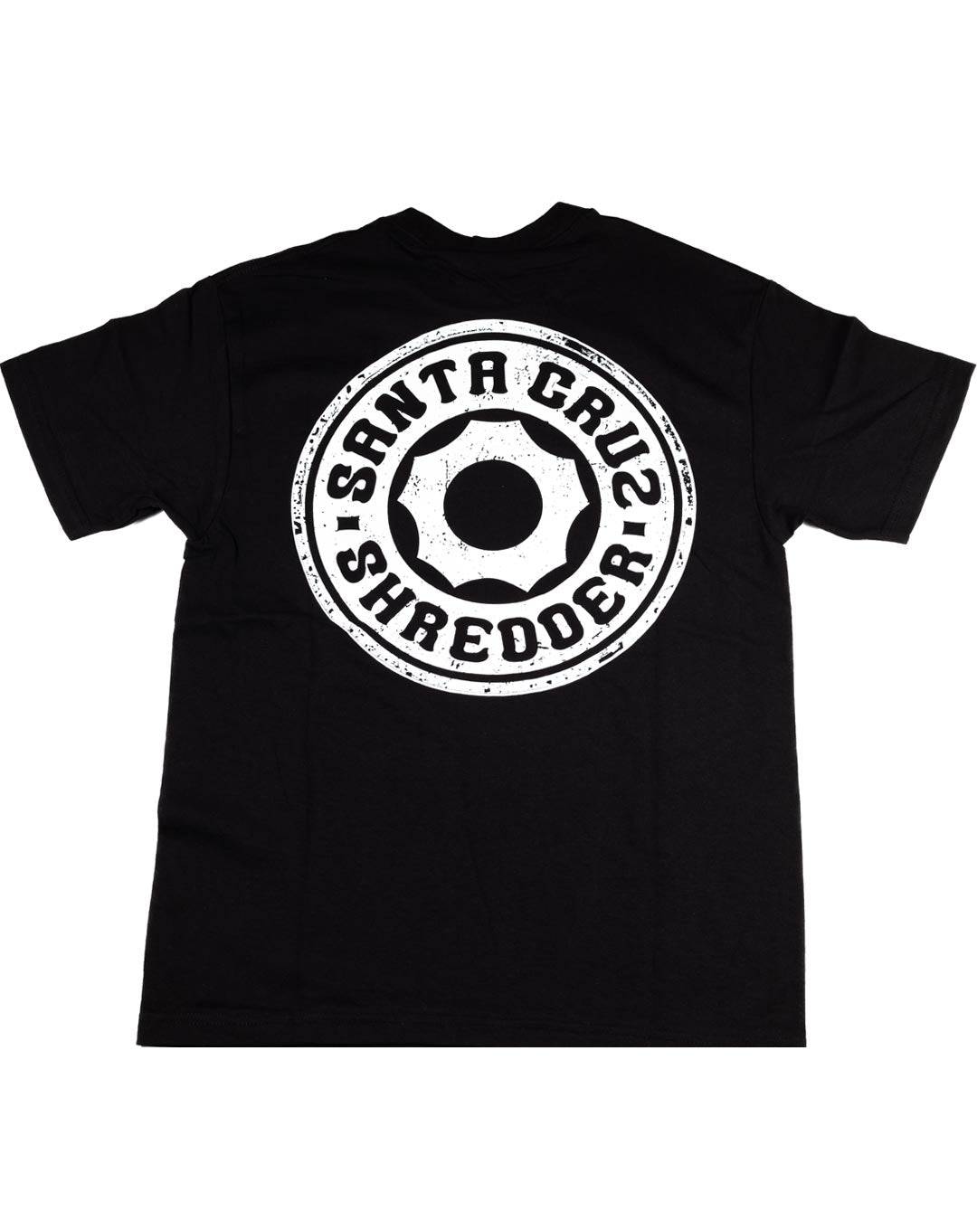 santa-cruz-shredder-signature-cog-t-shirt-gr-l-schwarz-rot image 6