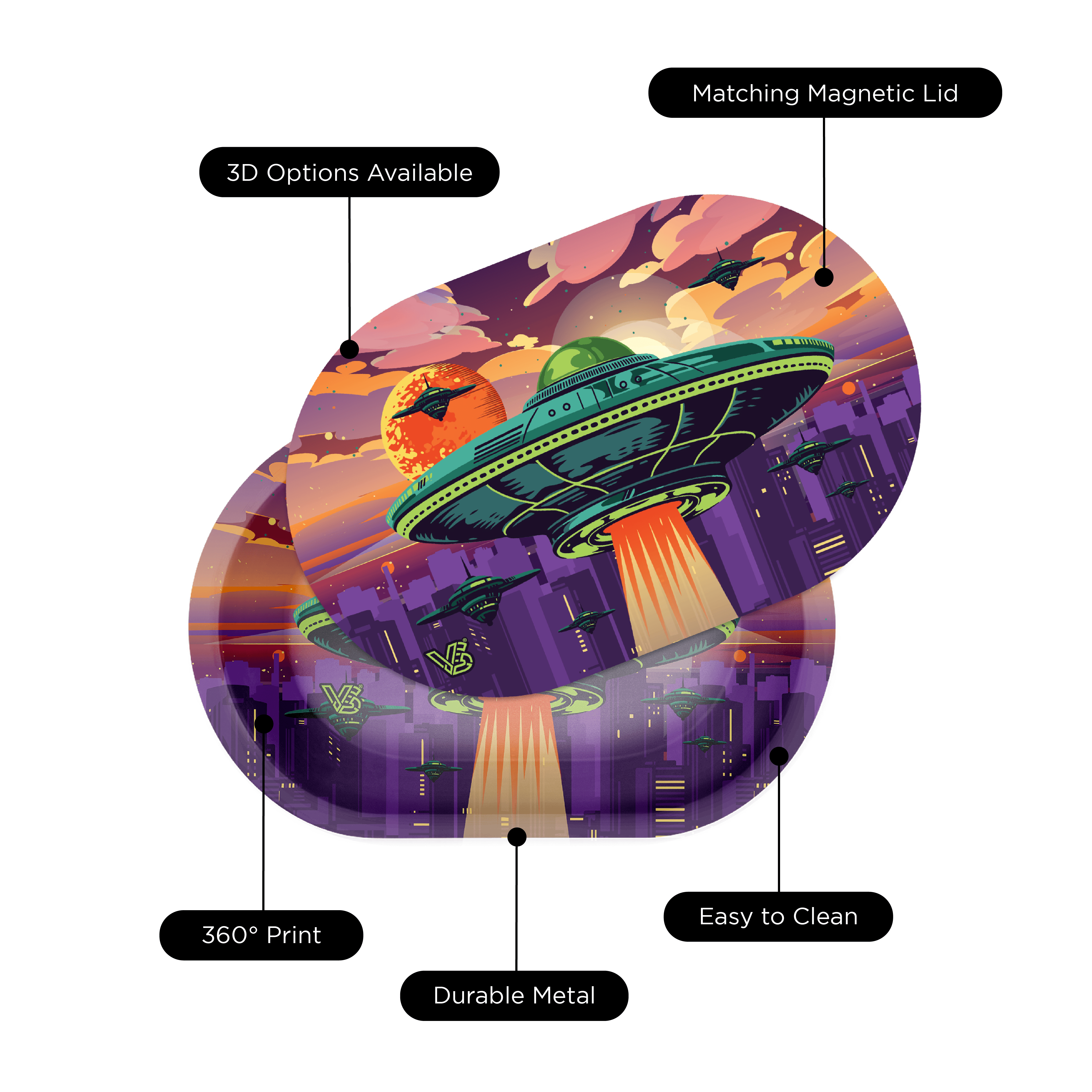 v-syndicate-roll-n-go-alien-invasion-3d-drehtablett-mini image 3
