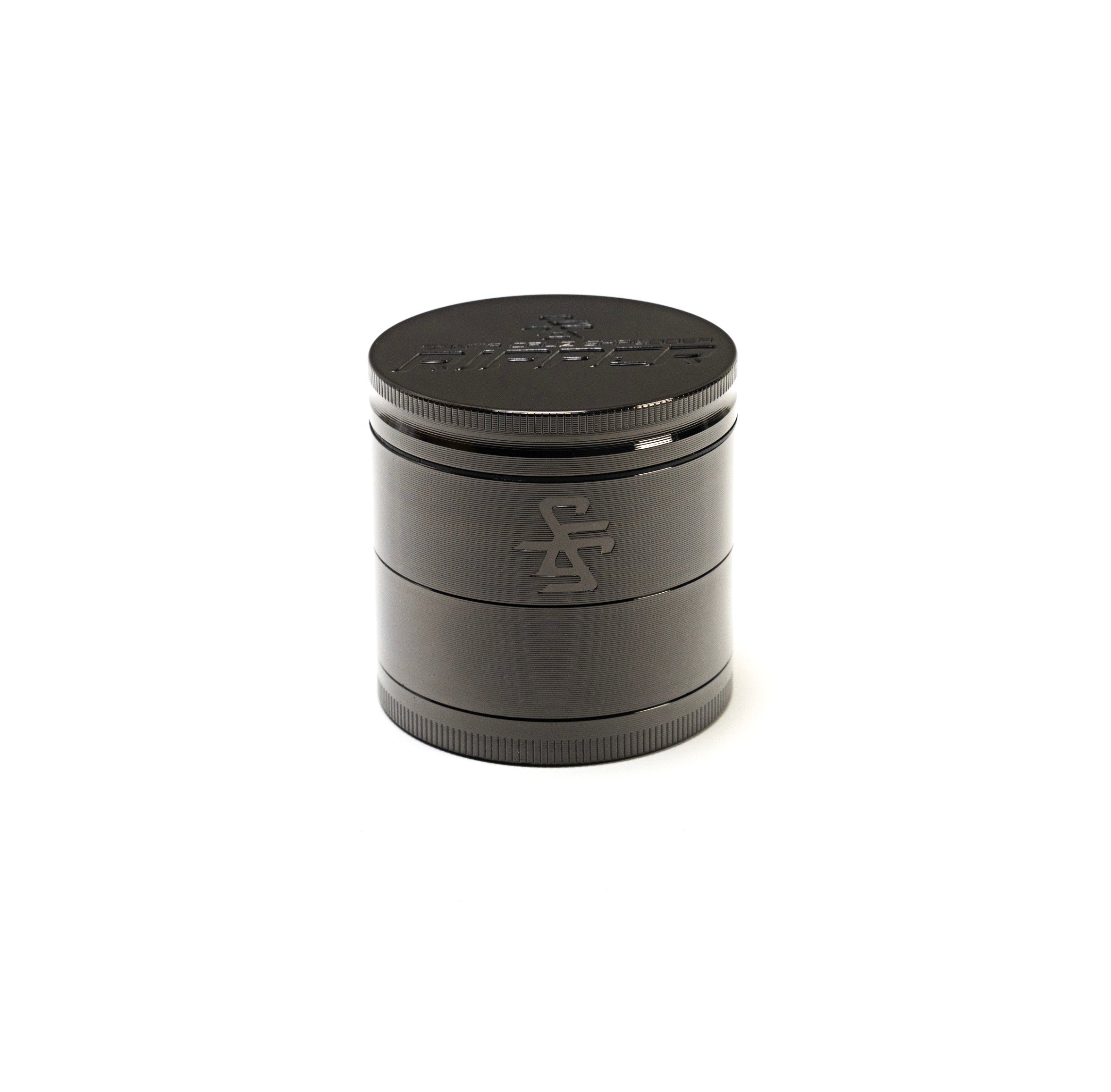 santa-cruz-shredder-ripper-grinder-4-teilig-medium-matt-gold-sieb image 4