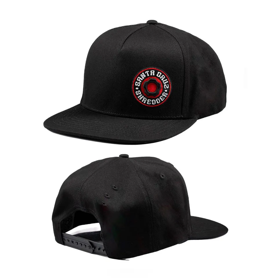 santa-cruz-shredder-signature-cog-kappe-wei-baseball-cap image 1