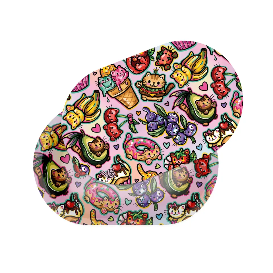 v-syndicate-roll-n-go-kibbles-kits-3d-drehtablett-mini-magnetdeckel image 1