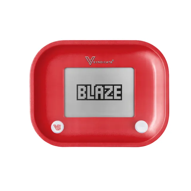 v-syndicate-metal-rollin-tray-etch-a-sesh-drehtablett-small-metall image 1