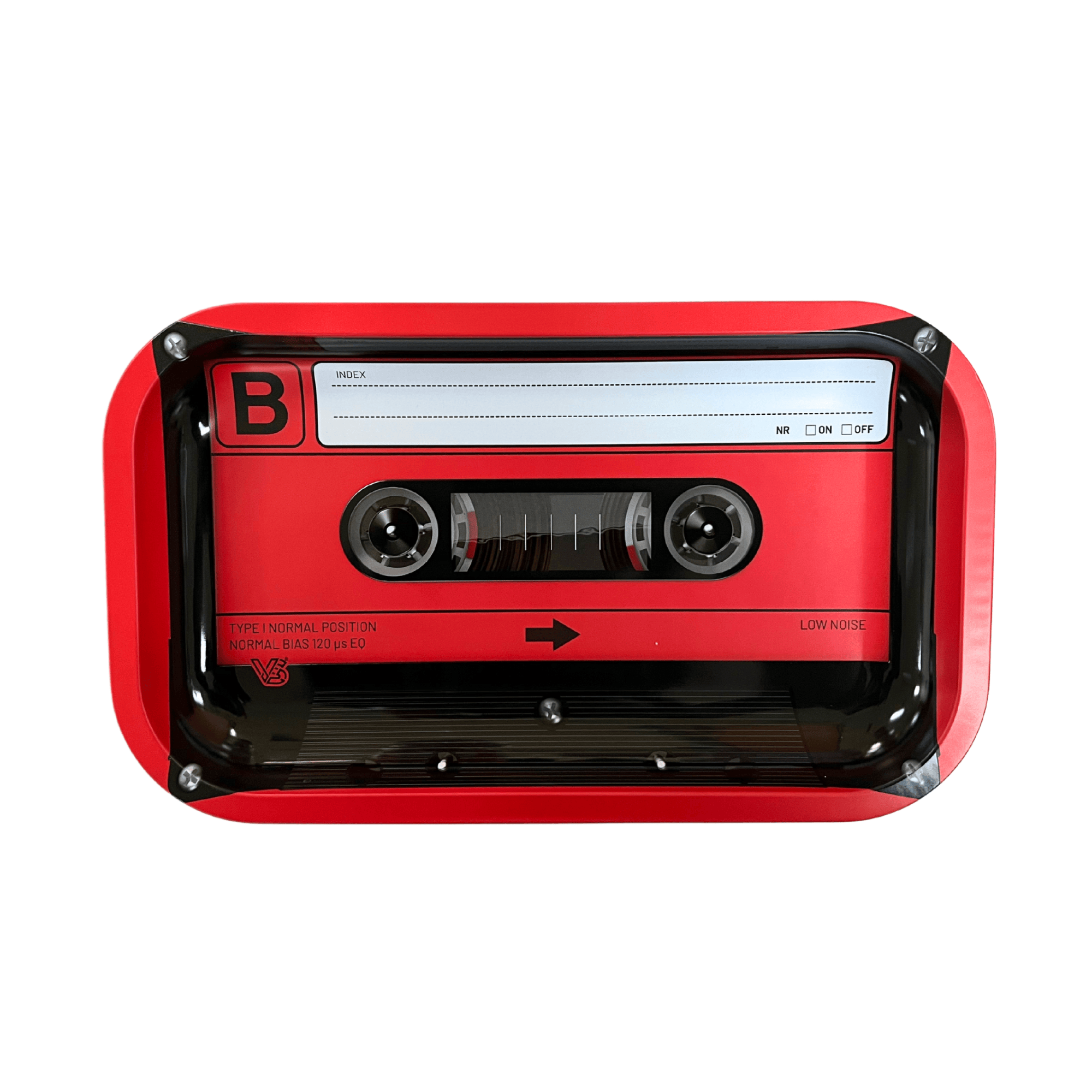 v-syndicate-metal-rollin-tray-cassette-red-drehtablett-small image 4