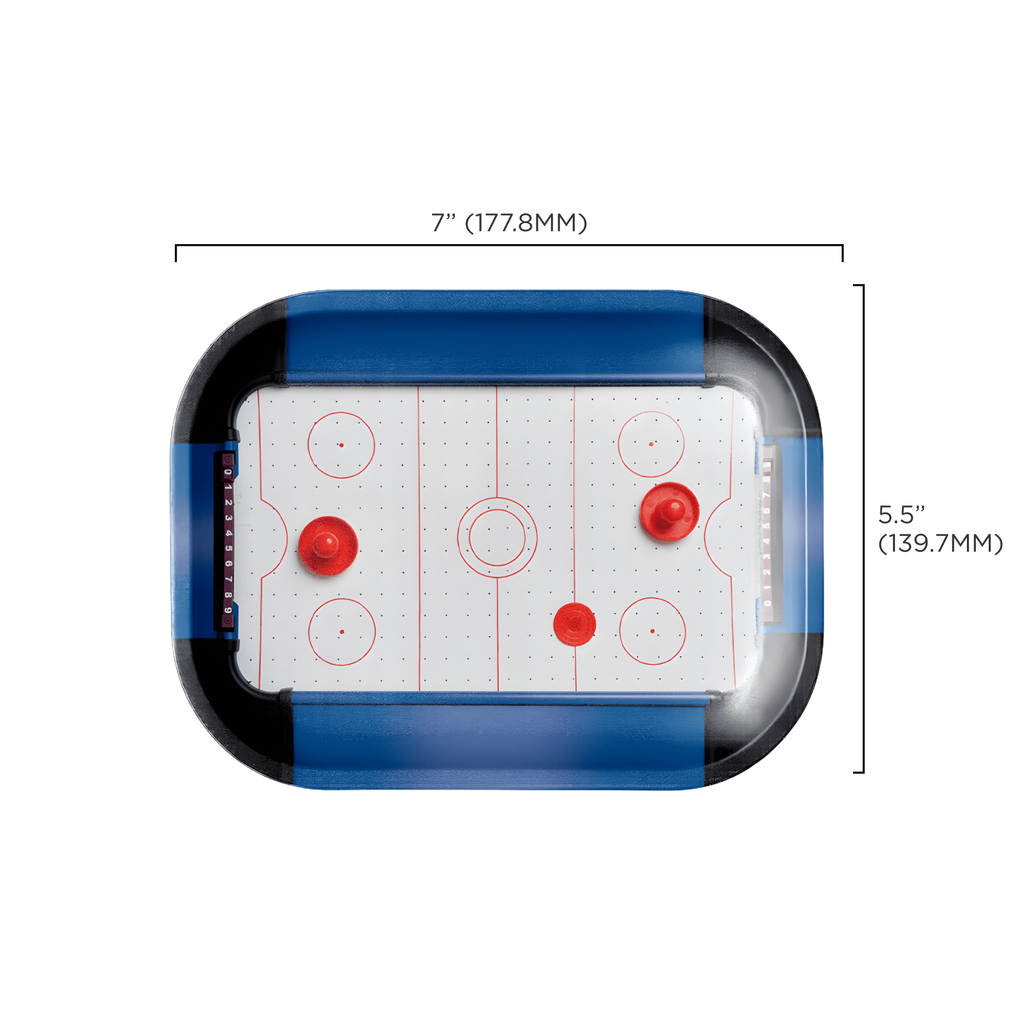 v-syndicate-metal-rollin-tray-air-hockey-drehtablett-small-360-druck image 2