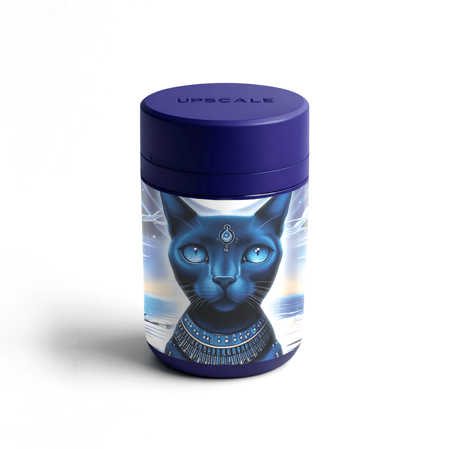 v-syndicate-upscale-feline-pharaoh-vorratsdose-mit-waage image 1