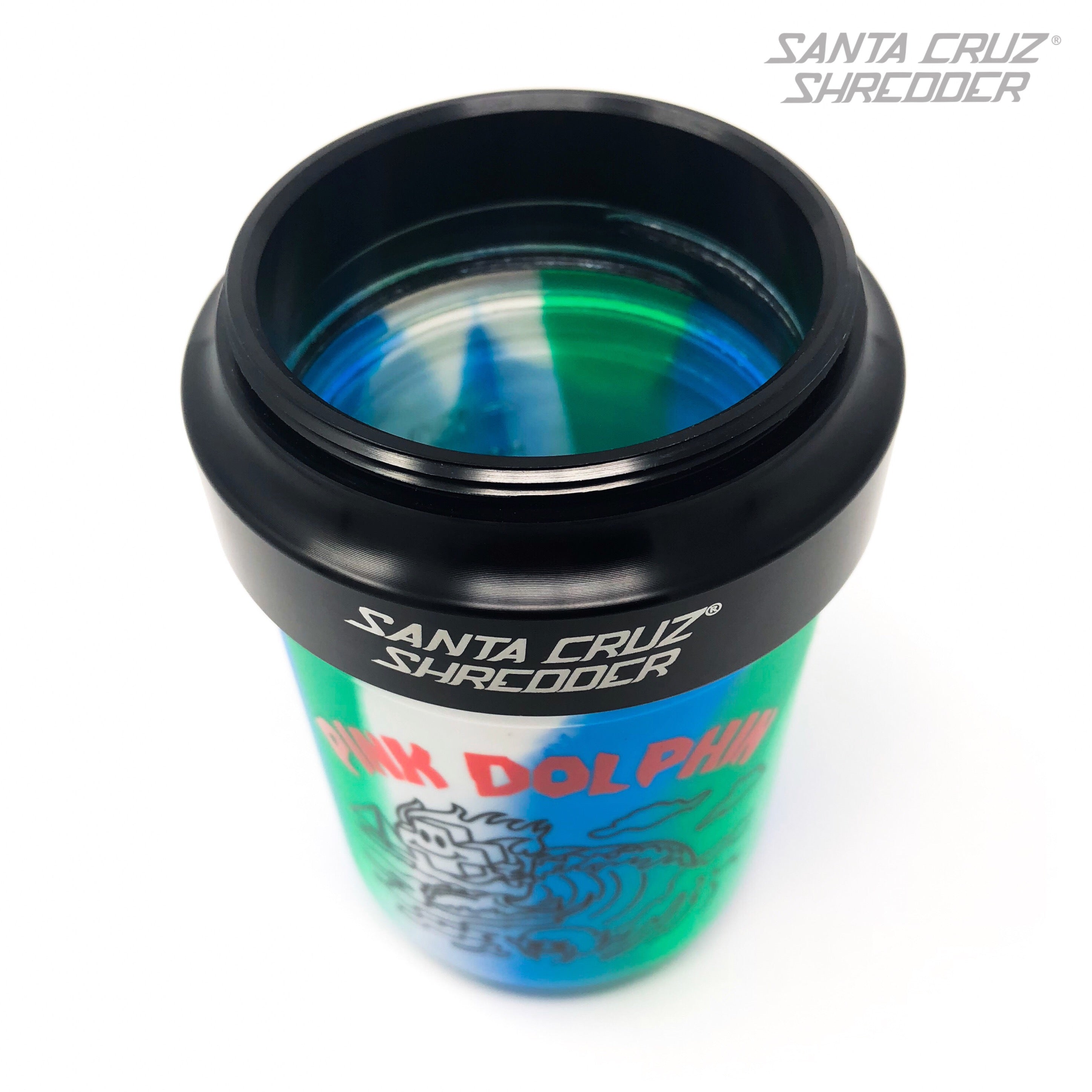 santa-cruz-shredder-mason-jar-grinder-adapter-schwarz-aluminium image 6