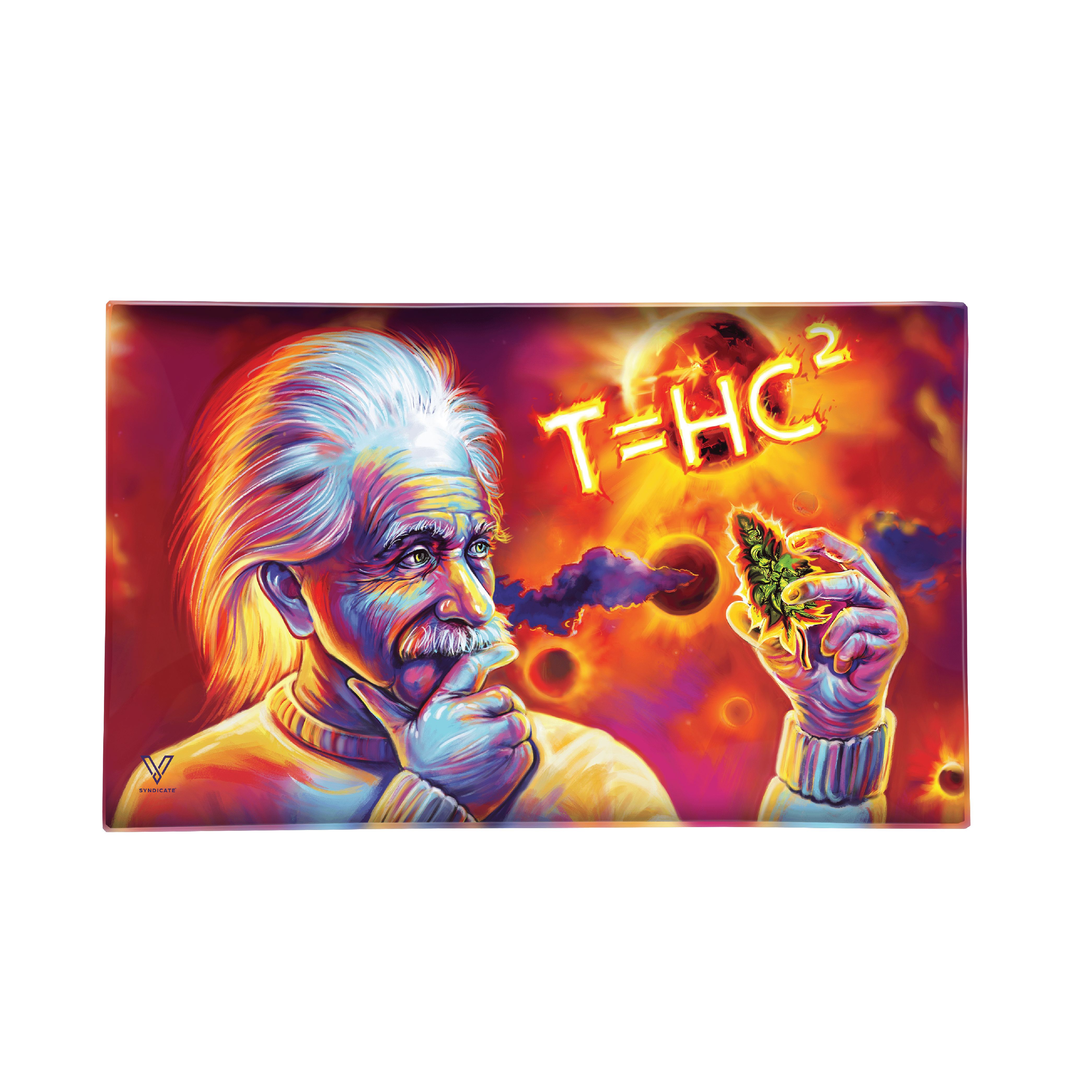 v-syndicate-glass-rollin-tray-solar-diesel-drehtablett-small image 6