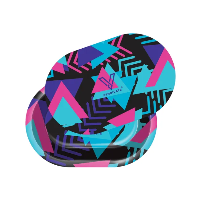 v-syndicate-roll-n-go-retro-3d-drehtablett-medium-mit-magnetdeckel image 1