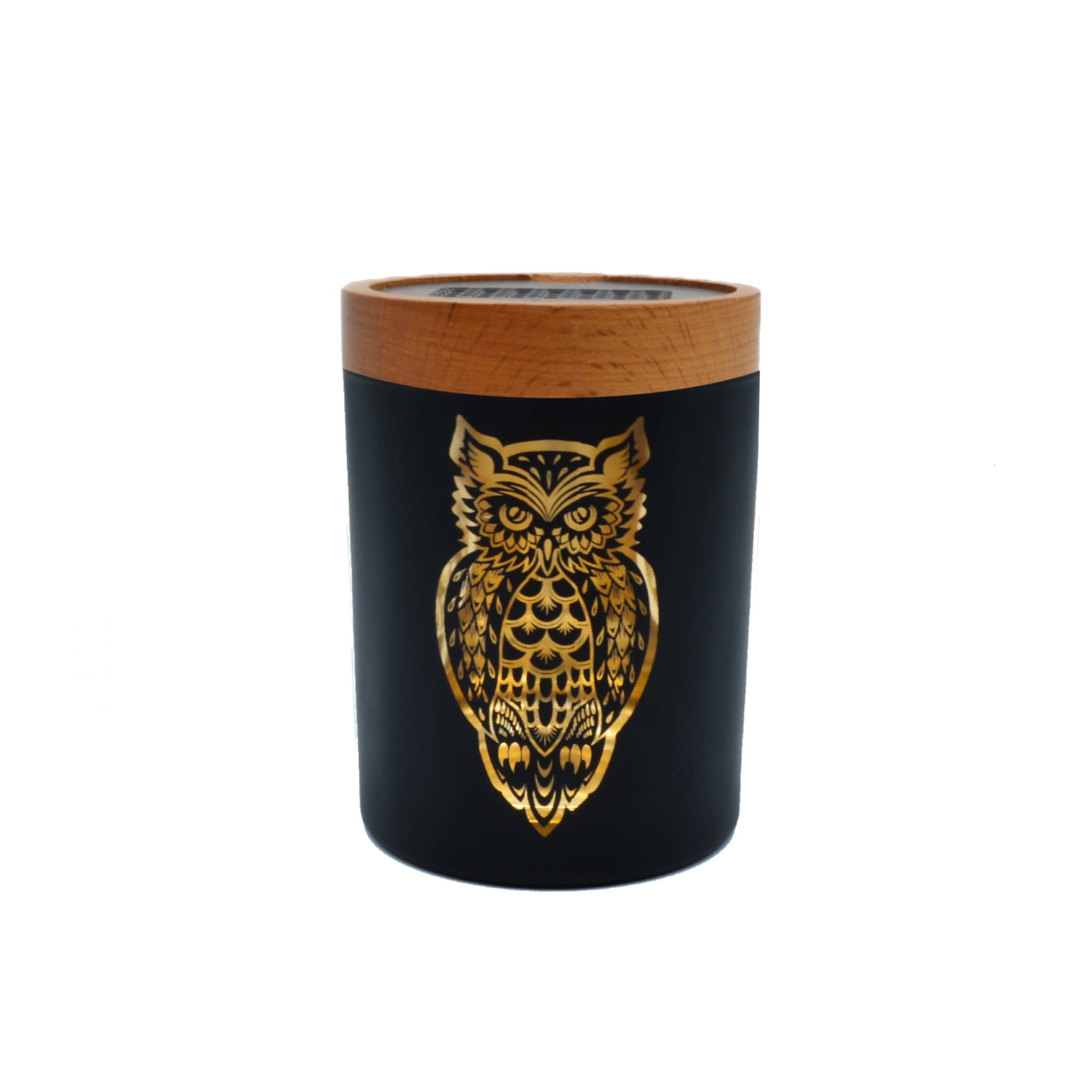 v-syndicate-solestash-owllusion-orange-grinder-dose-small-luftdicht image 1