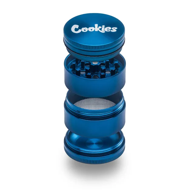 santa-cruz-shredder-signature-cookies-grinder-4-tlg-medium-blau image 1