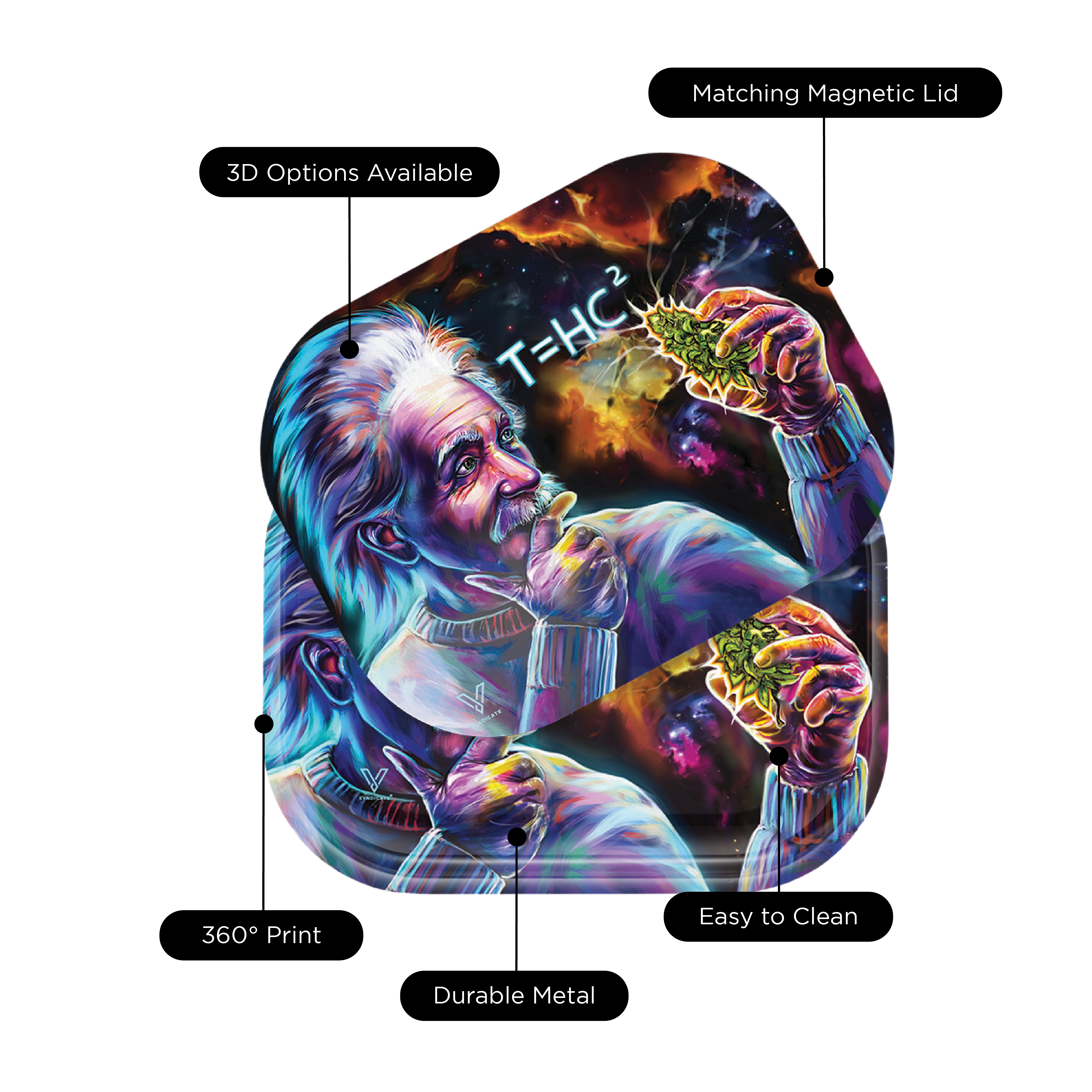 v-syndicate-roll-n-go-einstein-black-hole-3d-drehtablett-small image 2
