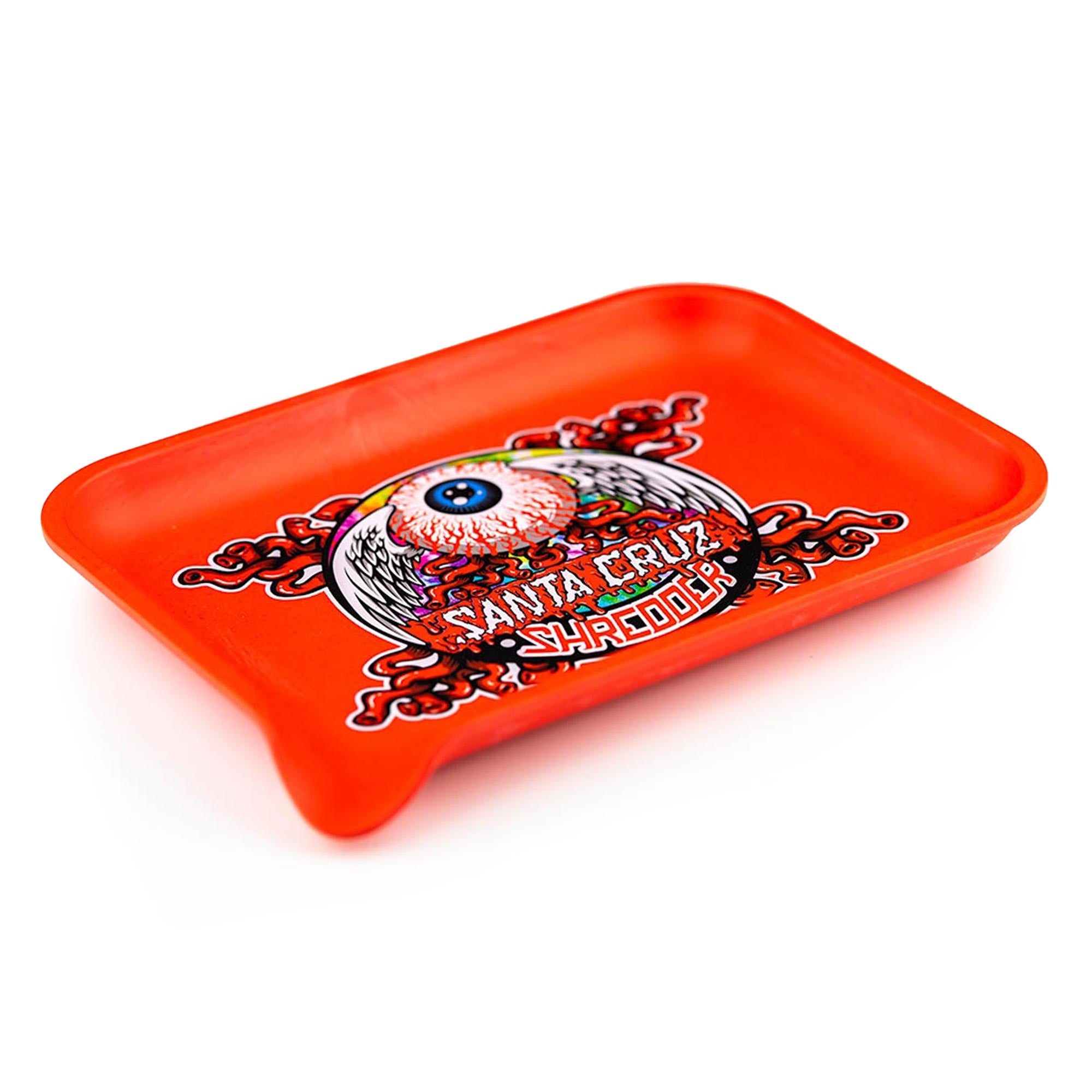 santa-cruz-shredder-hemp-flying-eyeball-drehtablett-small-schwarz image 3