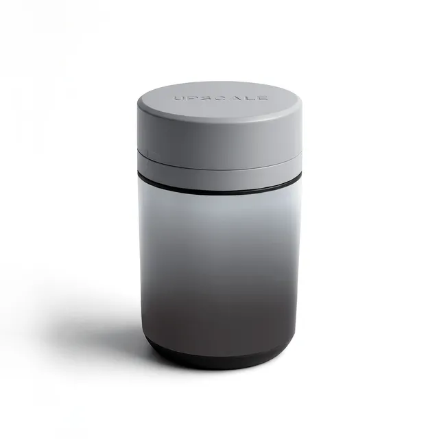 v-syndicate-upscale-ombre-vorratsdose-mit-waage-stash-jar image 1