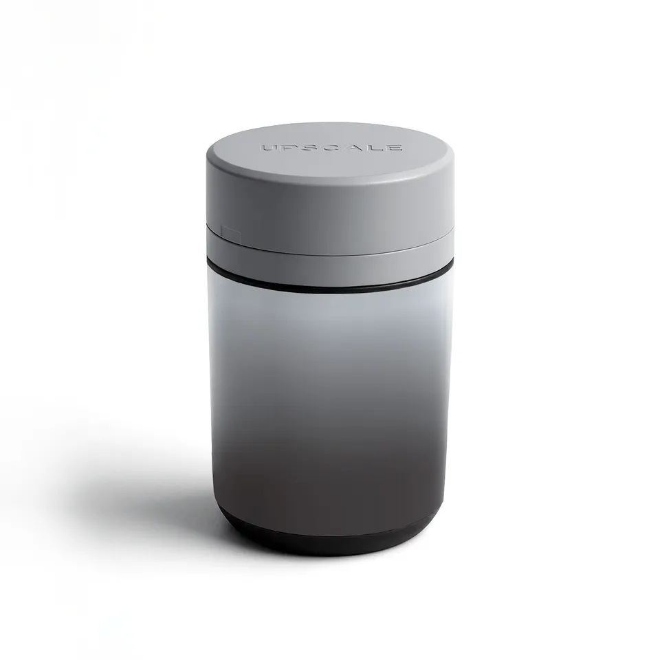 v-syndicate-upscale-ombre-vorratsdose-mit-waage-stash-jar image 1