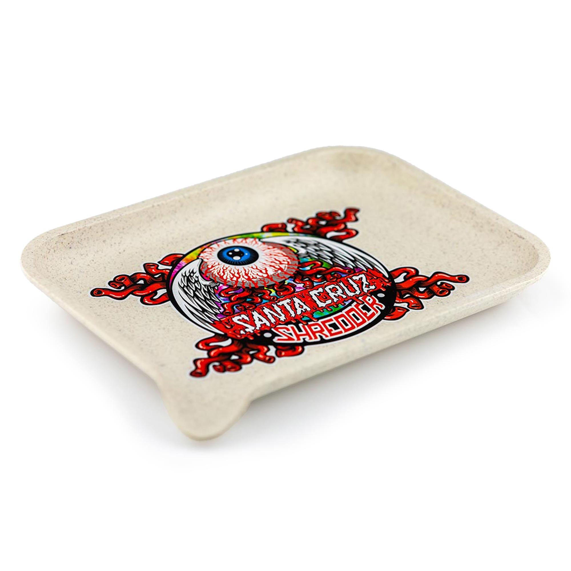 santa-cruz-shredder-hemp-flying-eyeball-drehtablett-small-schwarz image 2
