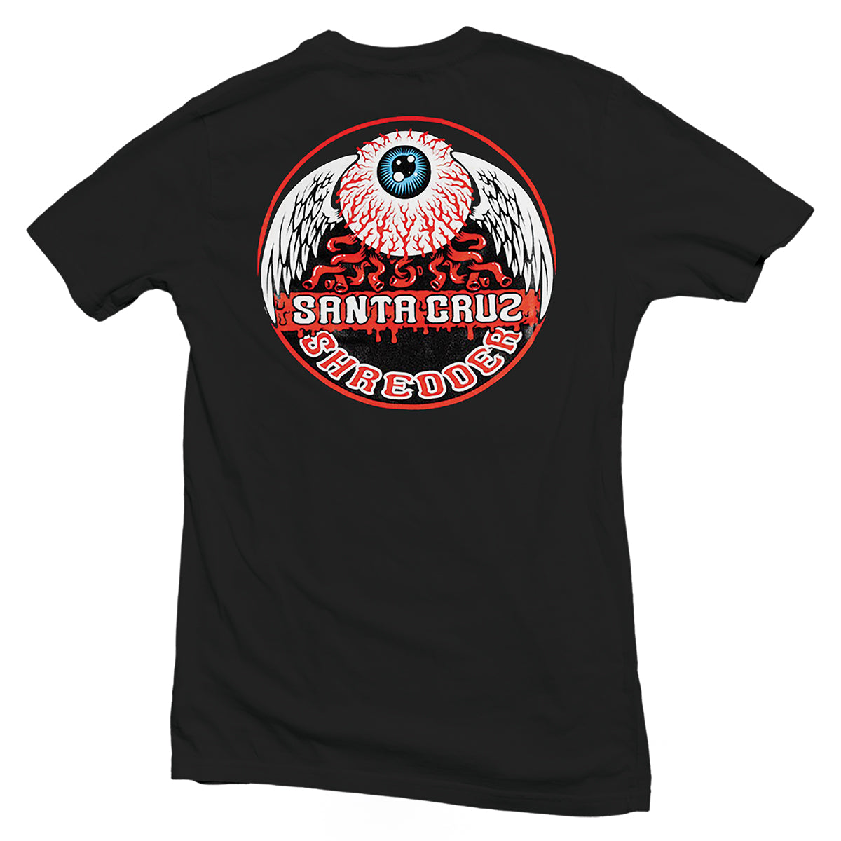 santa-cruz-shredder-signature-flying-eyeball-shirt-schwarz-l image 1