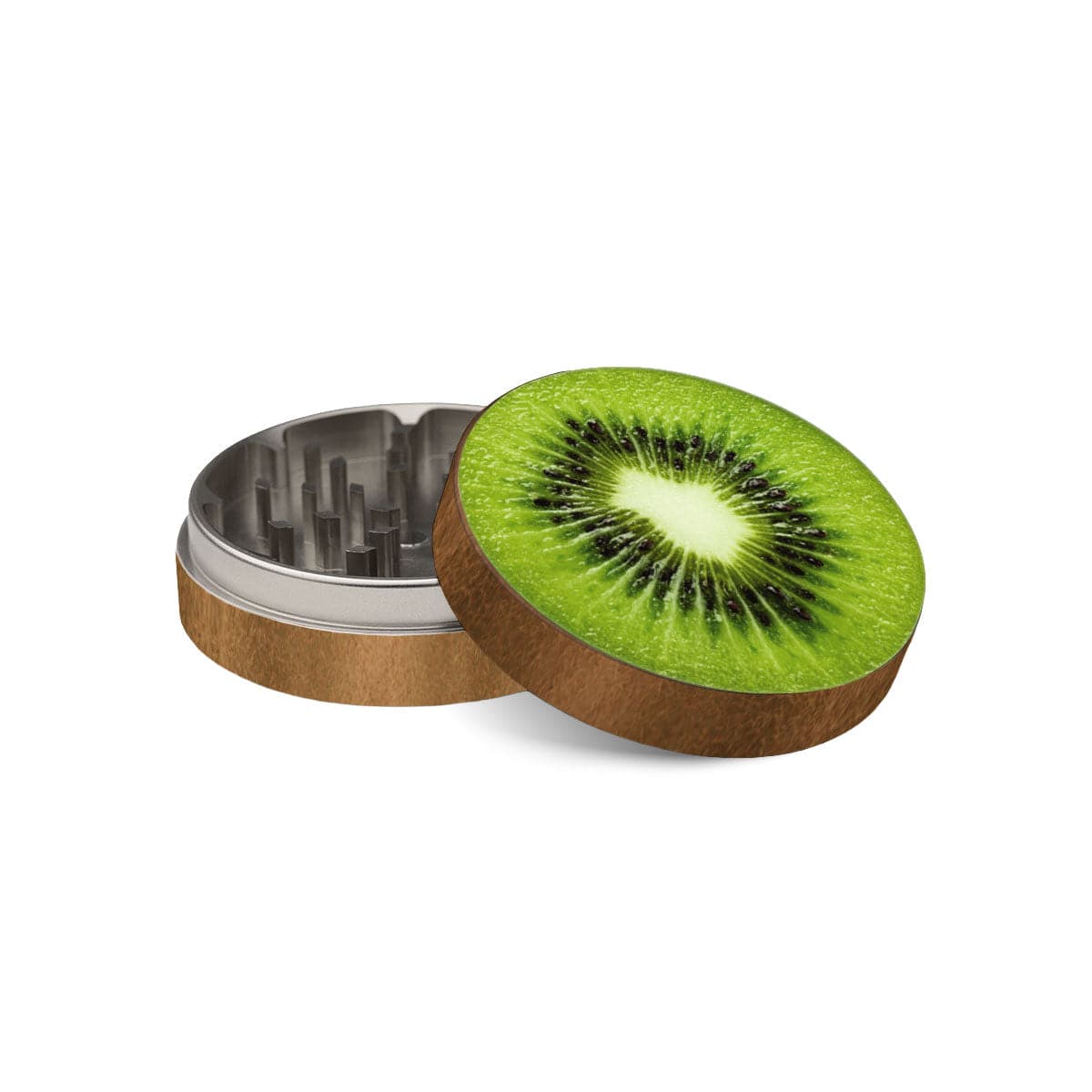 v-syndicate-dine-in-kiwi-grinder-metall-2-teilig image 1