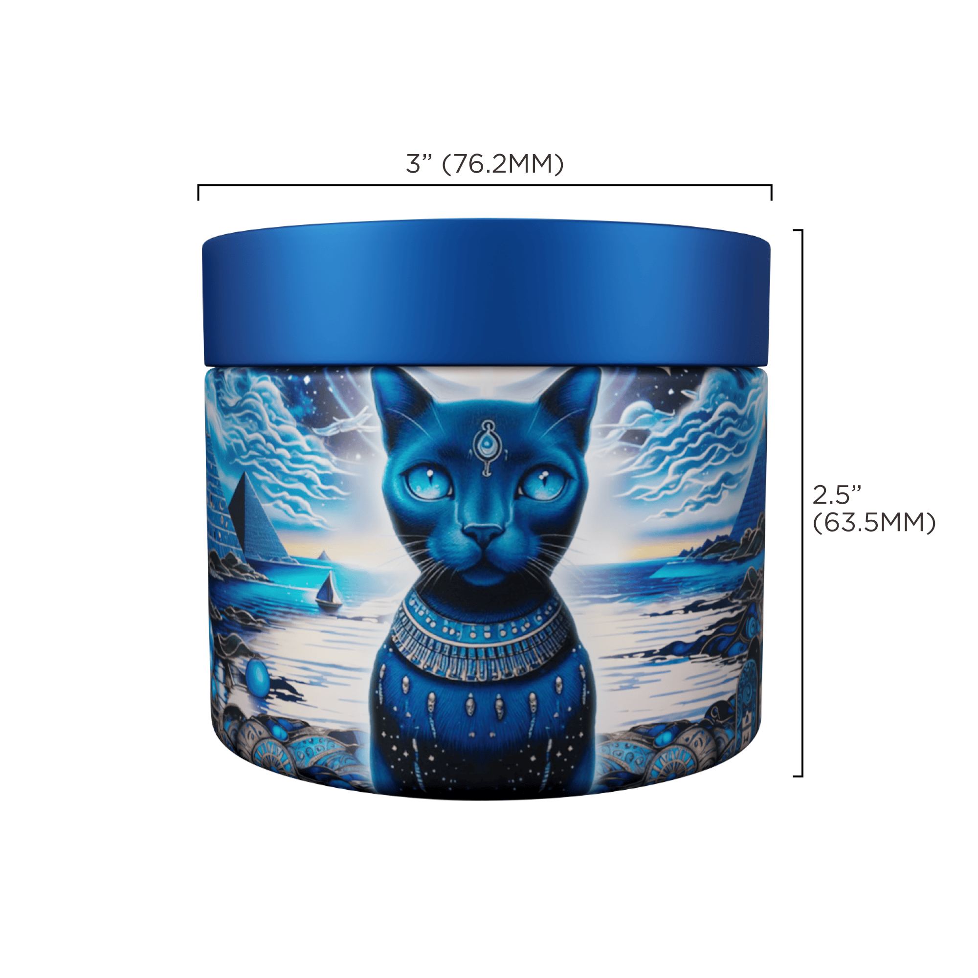 v-syndicate-syndicase-360-feline-pharaoh-aufbewahrungsdose image 5