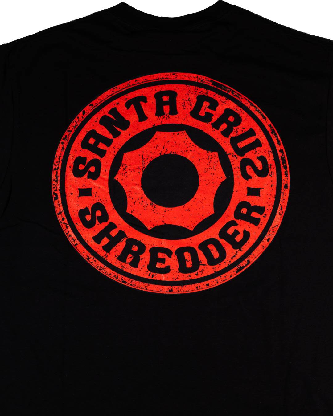 santa-cruz-shredder-signature-cog-t-shirt-gr-l-schwarz-rot image 3