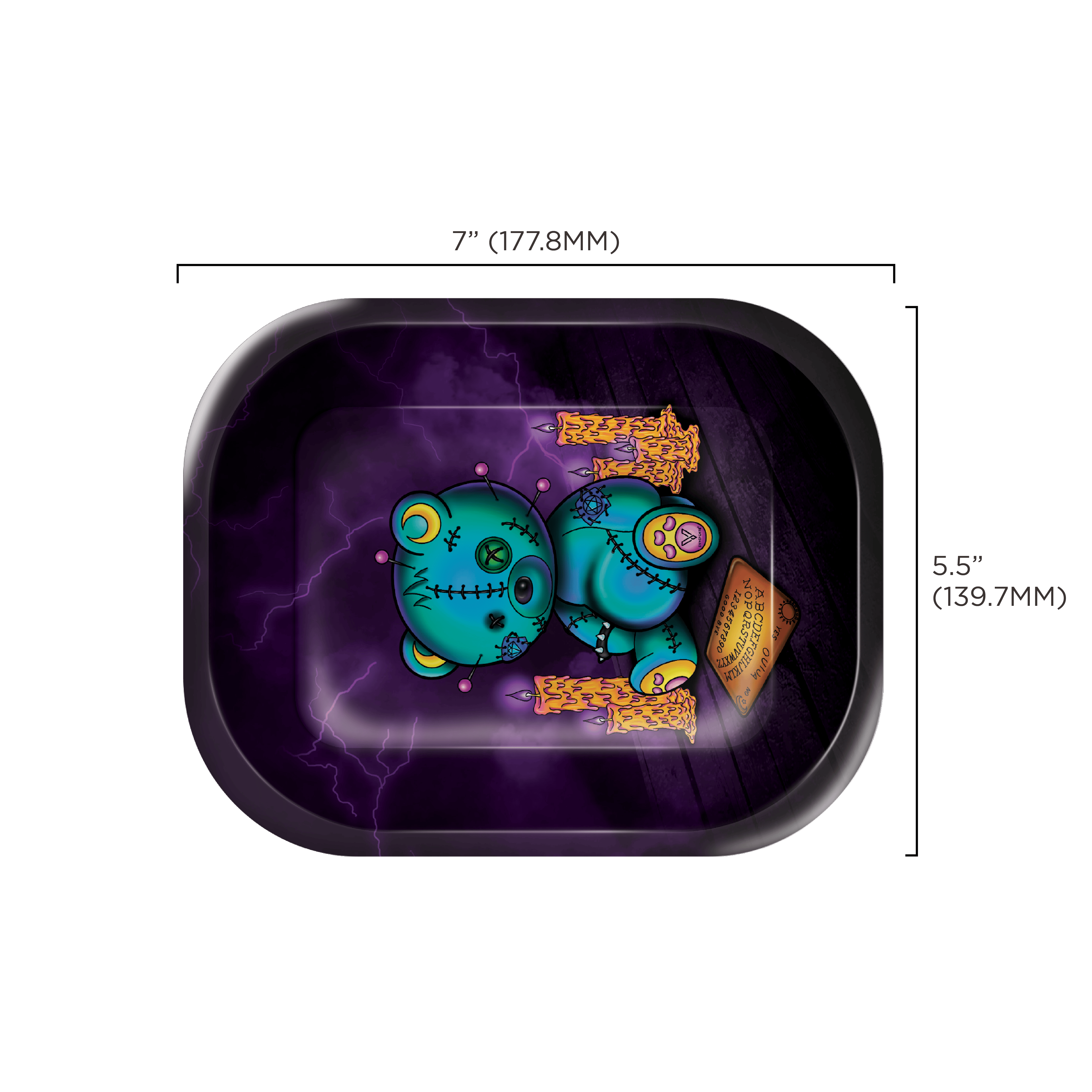 v-syndicate-roll-n-go-ouija-bear-3d-drehtablett-mit-deckel image 5