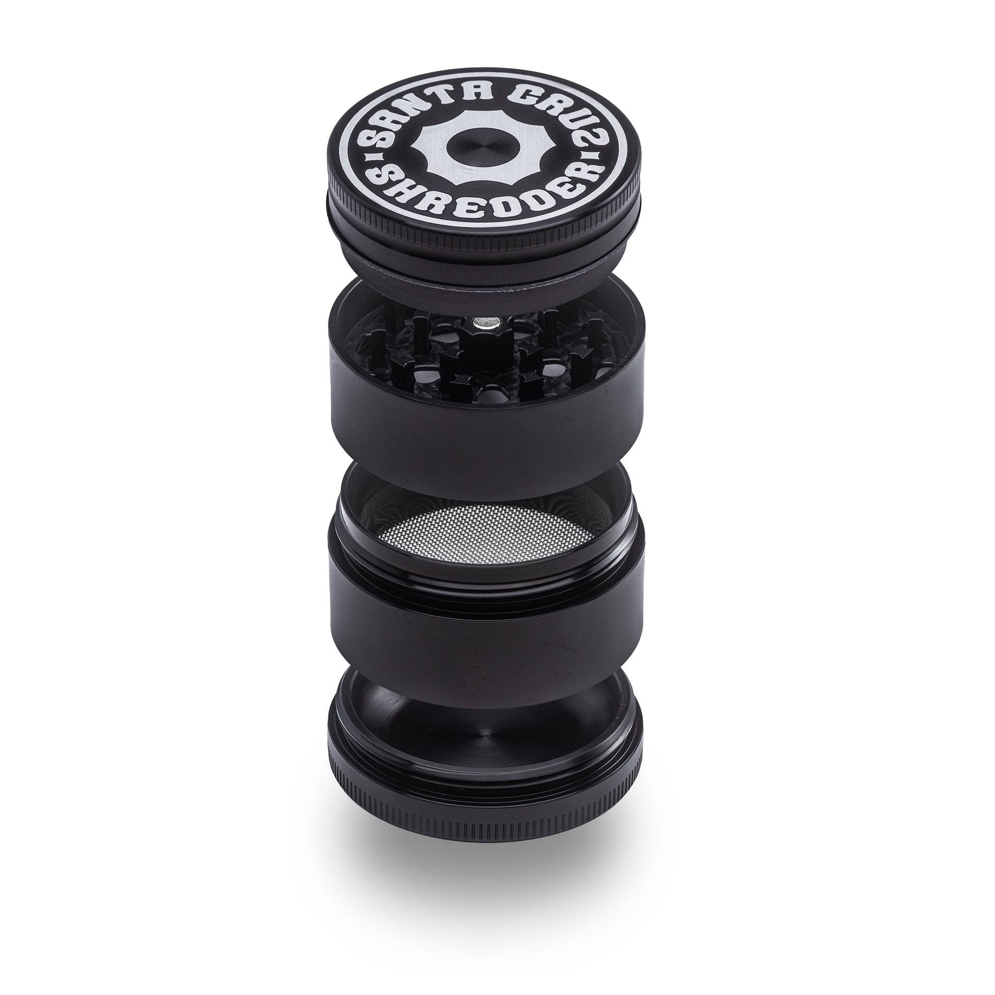 santa-cruz-shredder-alu-cog-grinder-4-teilig-medium-black image 1