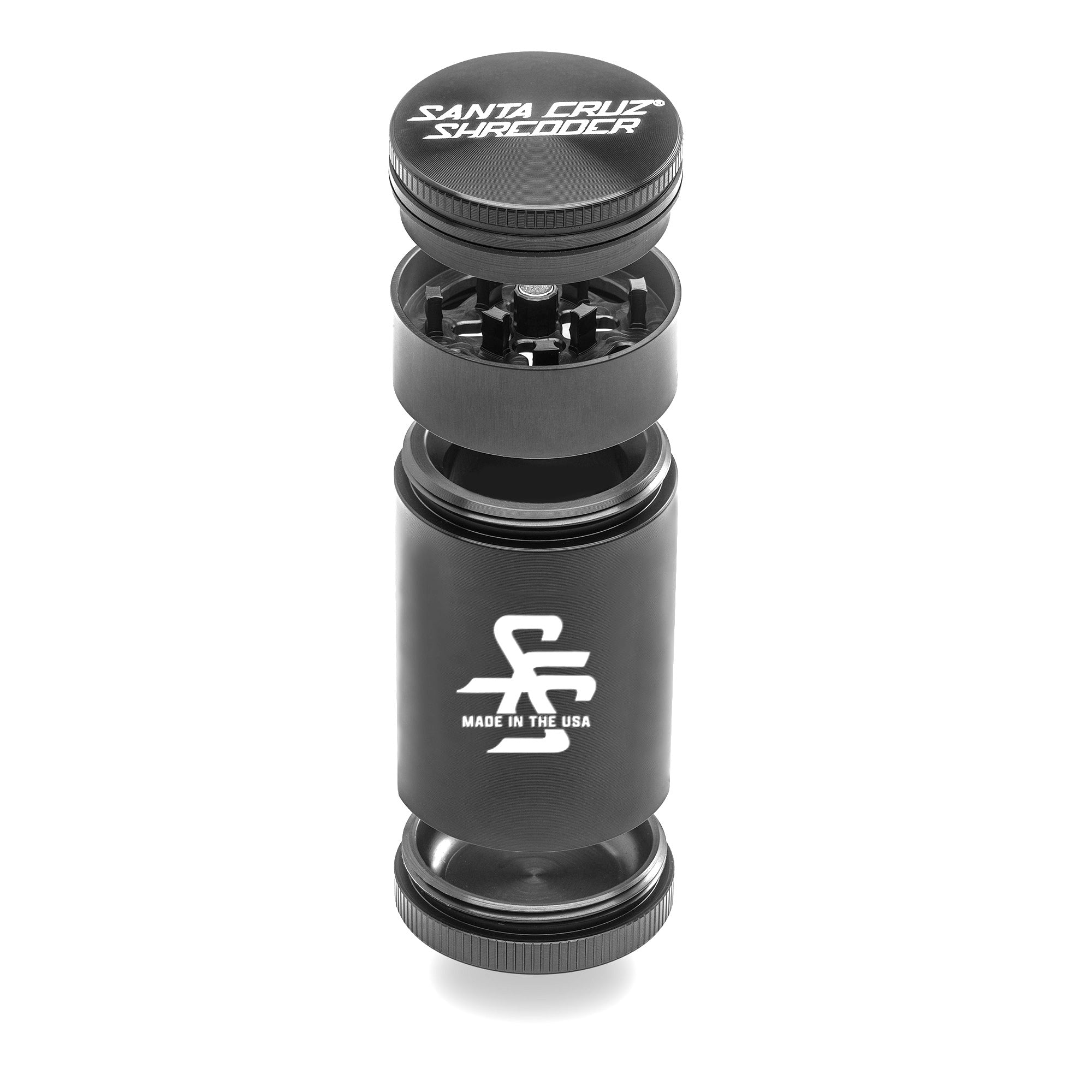 santa-cruz-shredder-alu-traveler-grinder-4-teilig-small-purple image 8
