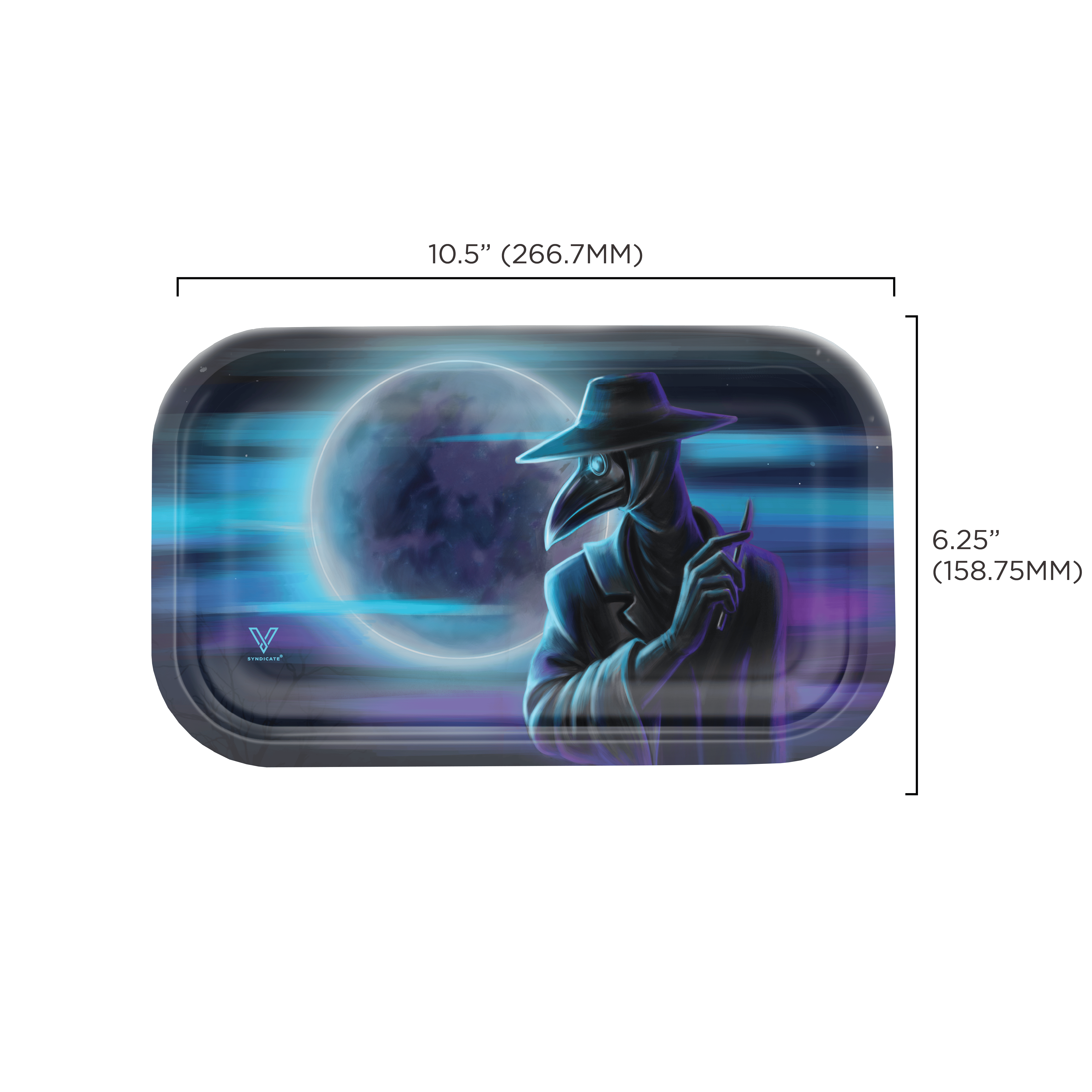 v-syndicate-roll-n-go-dark-traveler-3d-drehtablett-small image 2