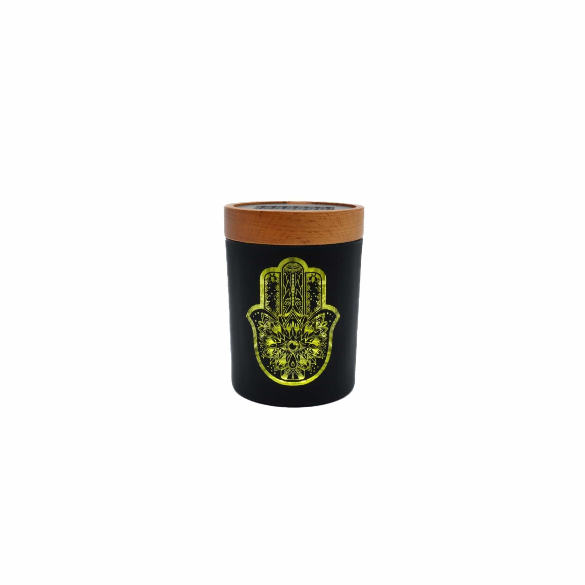 v-syndicate-solestash-hamsa-yellow-grinder-dose-small-luftdicht image 3