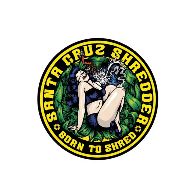 santa-cruz-shredder-sticker-flying-eyeball-4-zoll-einzeln image 1