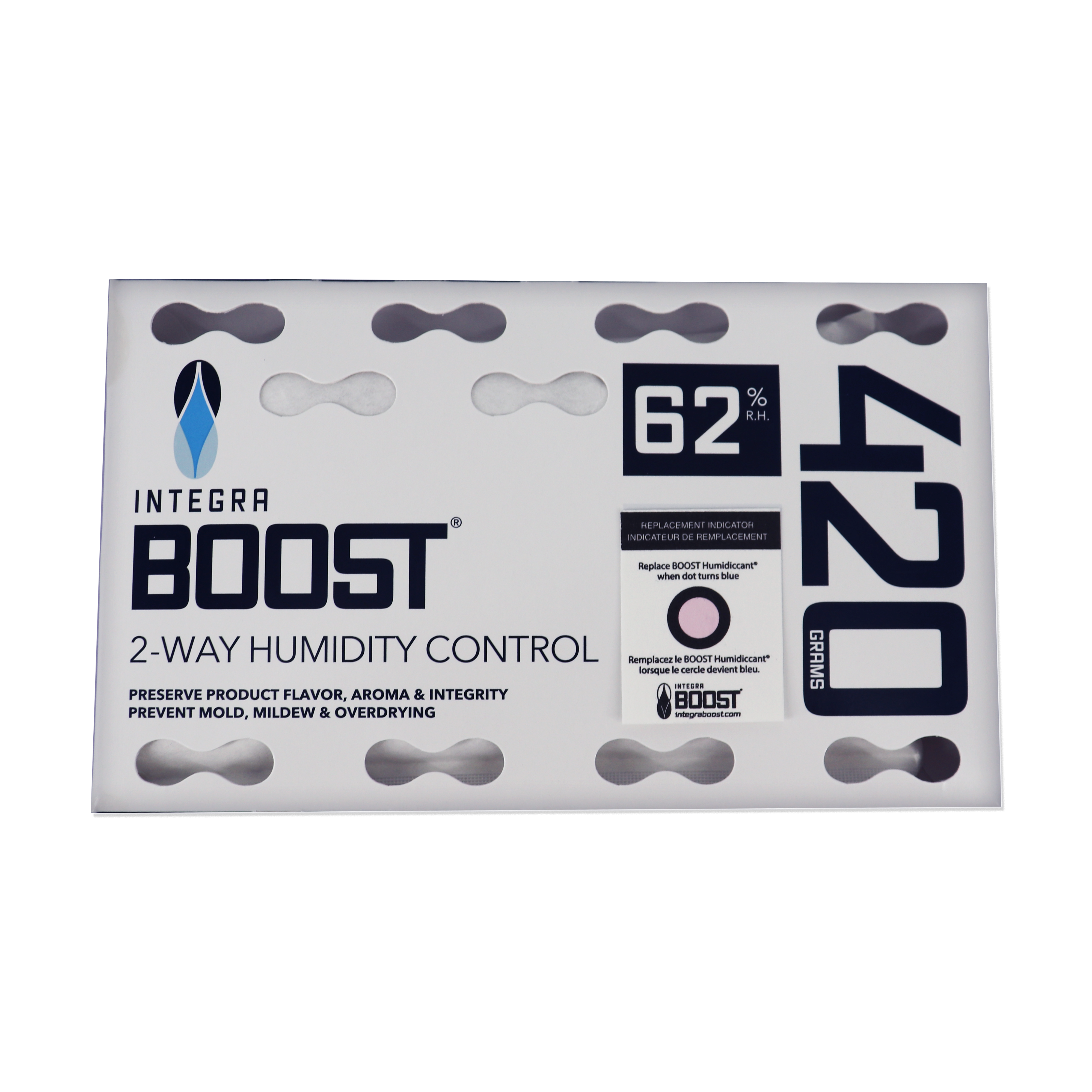 integra-boost-2-way-humidification-feuchtigkeitsregler-420-g-62-rh image 1
