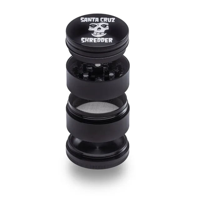 santa-cruz-shredder-skull-grinder-schwarz-medium-4-teilig image 1
