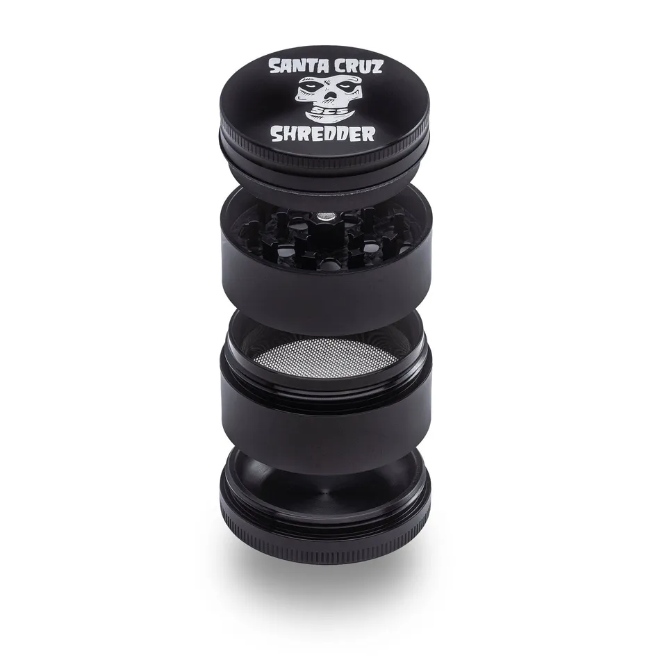 santa-cruz-shredder-skull-grinder-schwarz-medium-4-teilig image 1