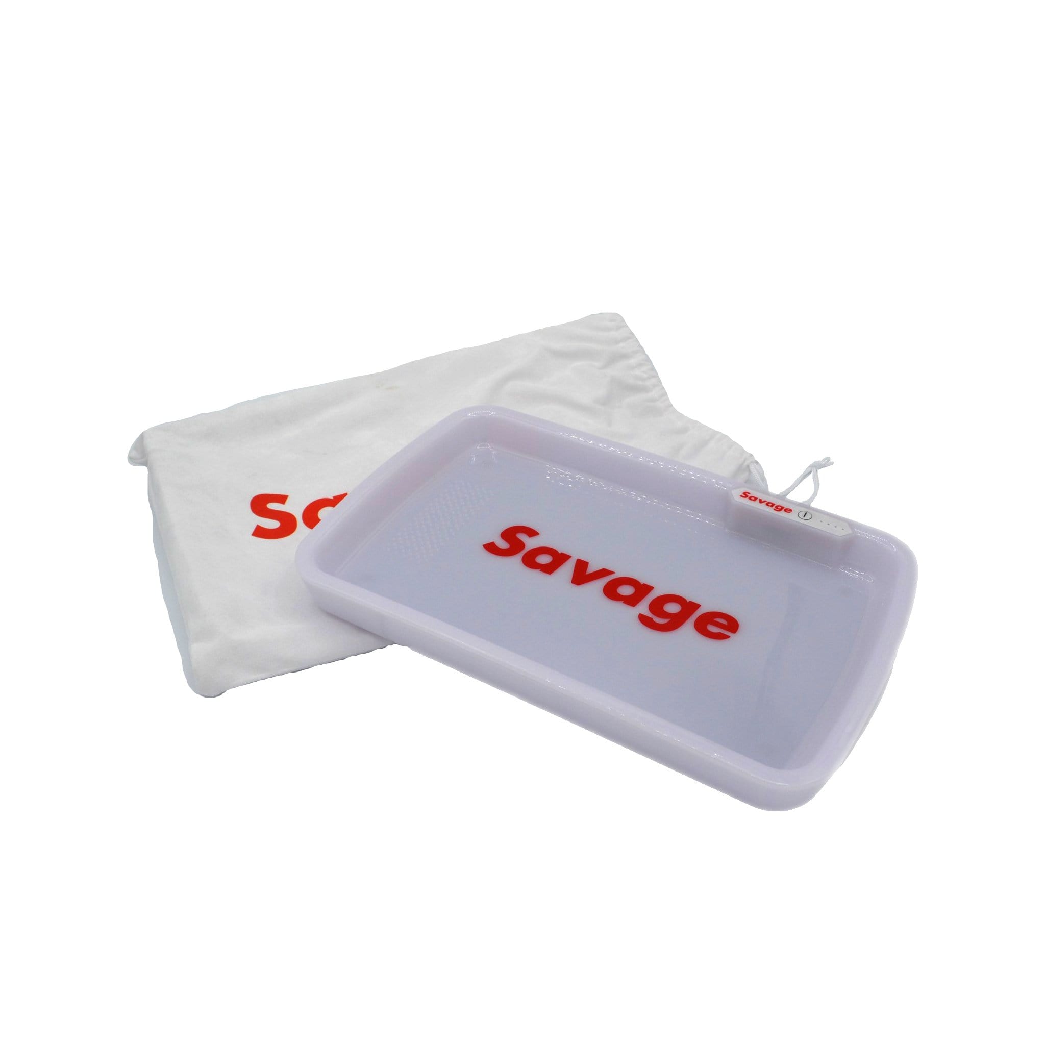 v-syndicate-savage-glow-tray-led-drehtablett-schwarz-aufladbar image 3